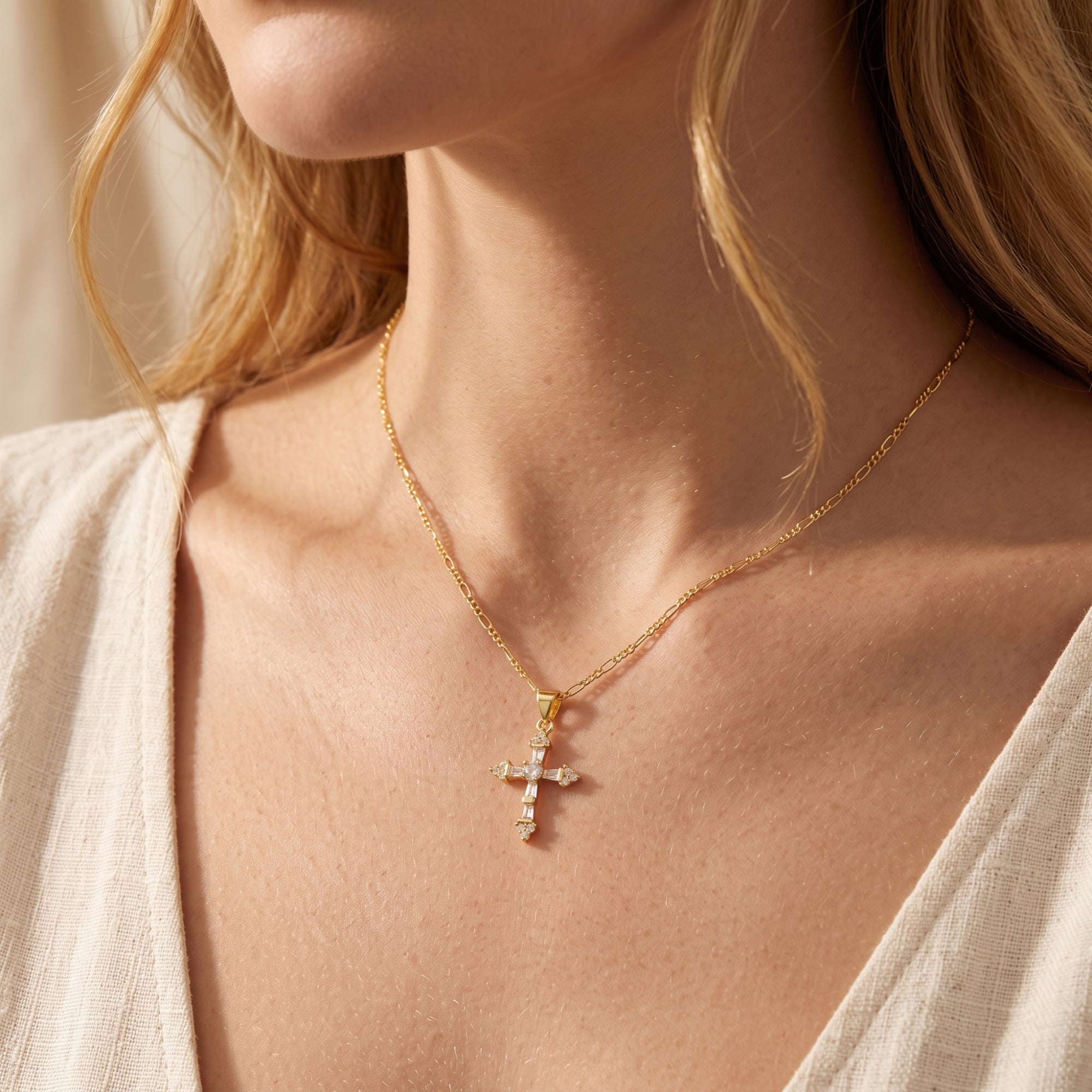 The Elysian Cross Necklace