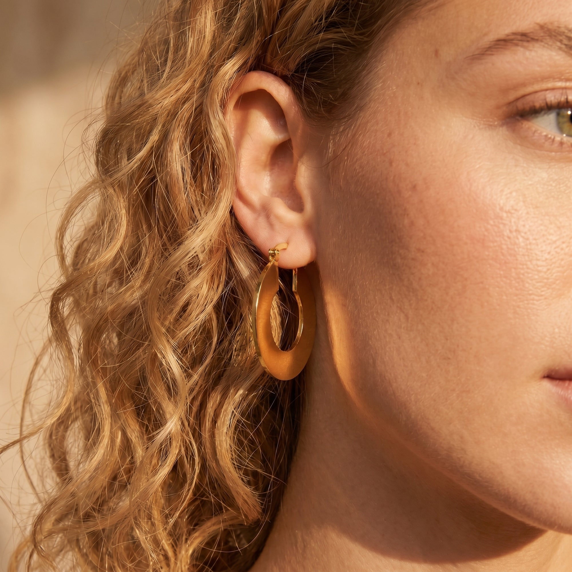 The Alandra Hoop Earrings