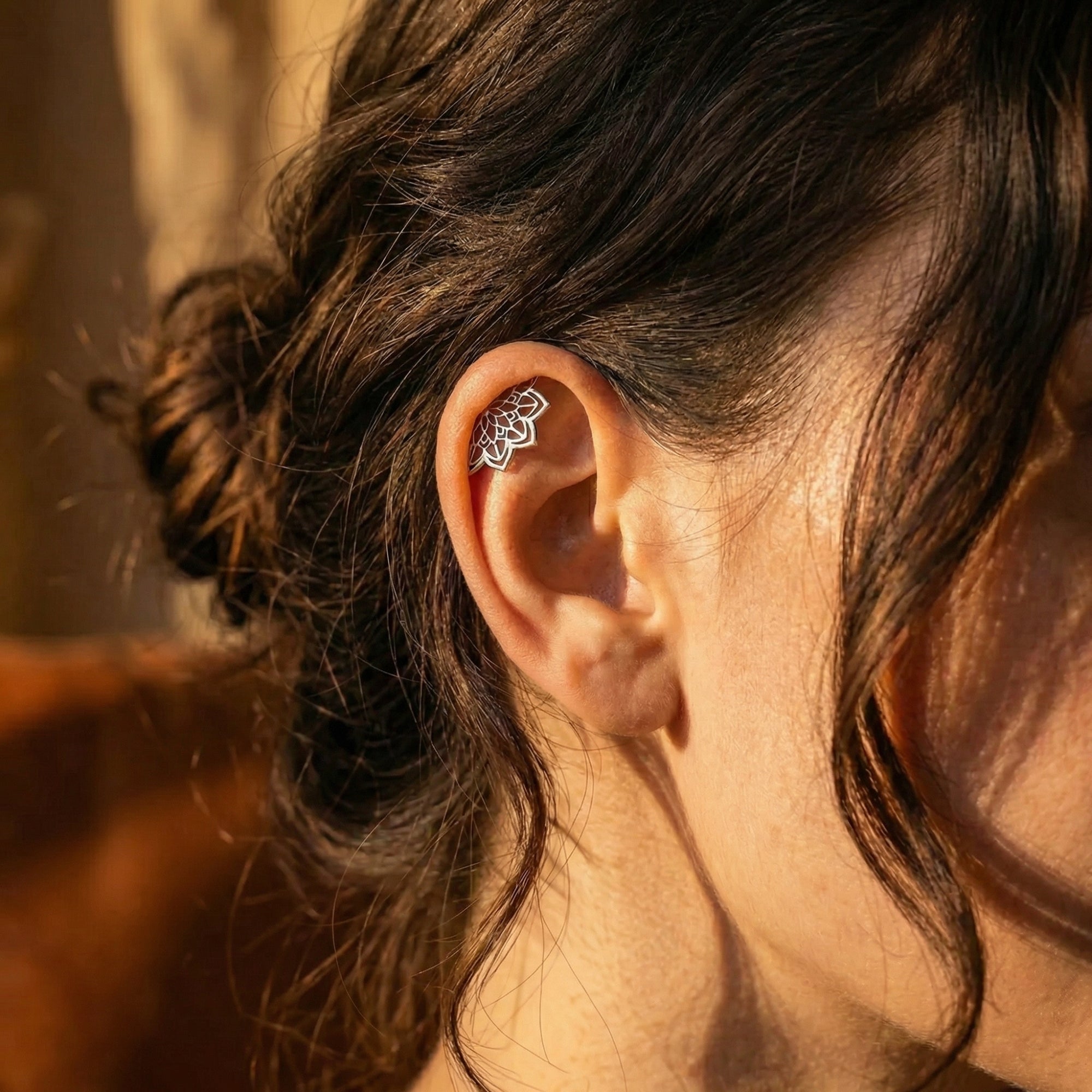 The Mindful Bloom Earrings