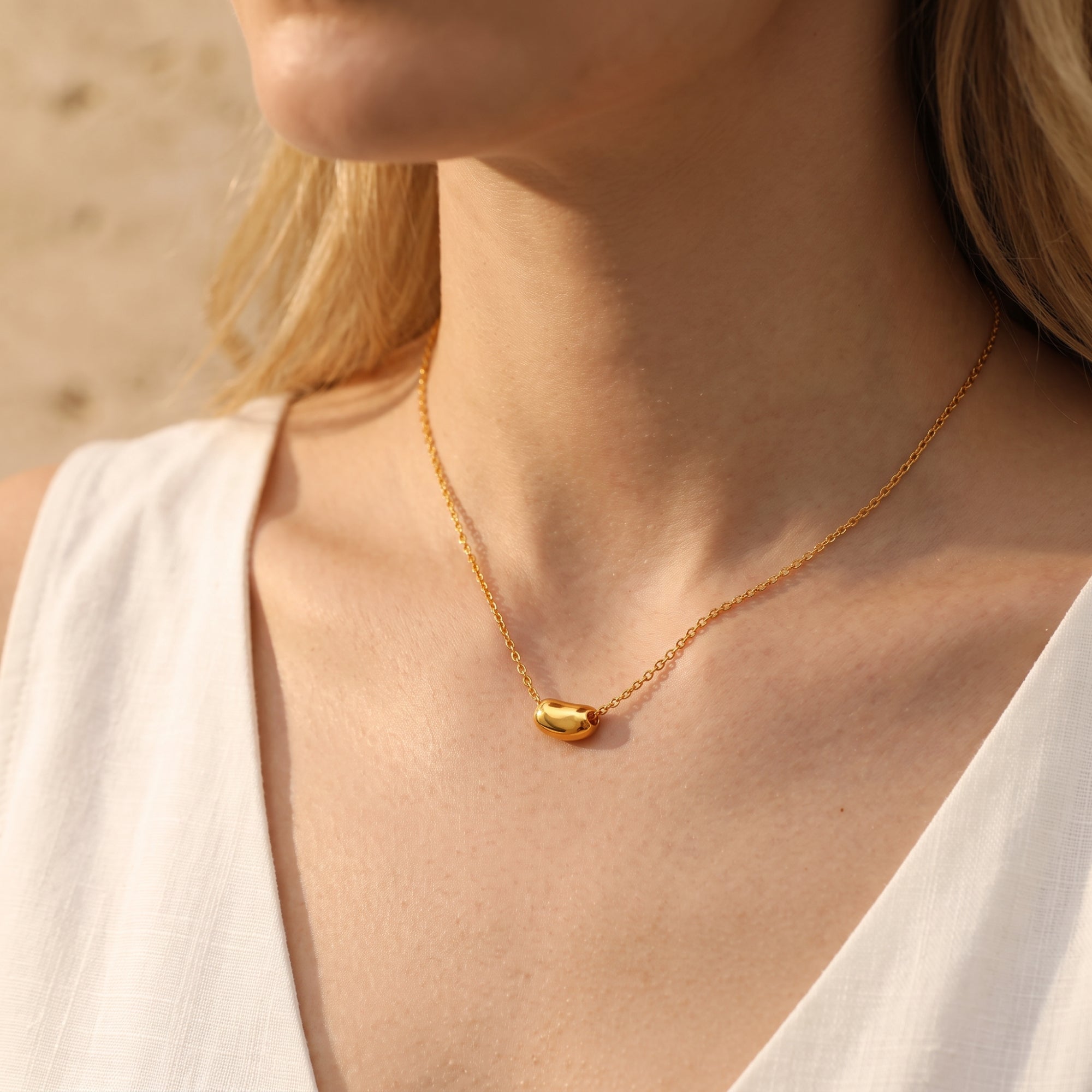 The Sculpted Pod Necklace