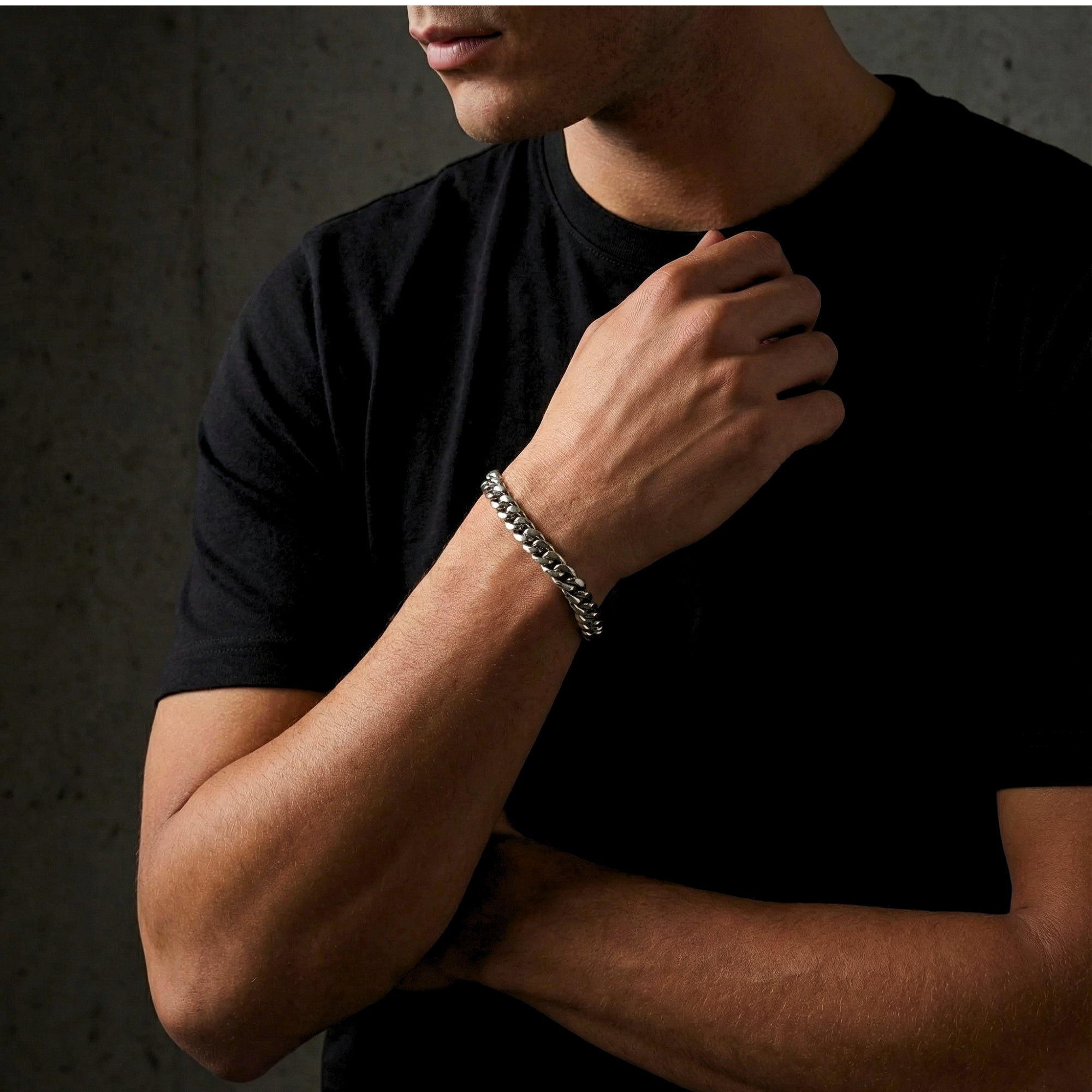 The Standard Issue Bracelet - Silver - 8mm