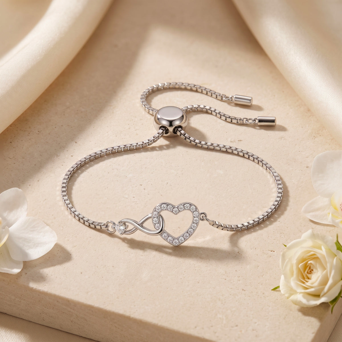 The Endless Heart Bracelet