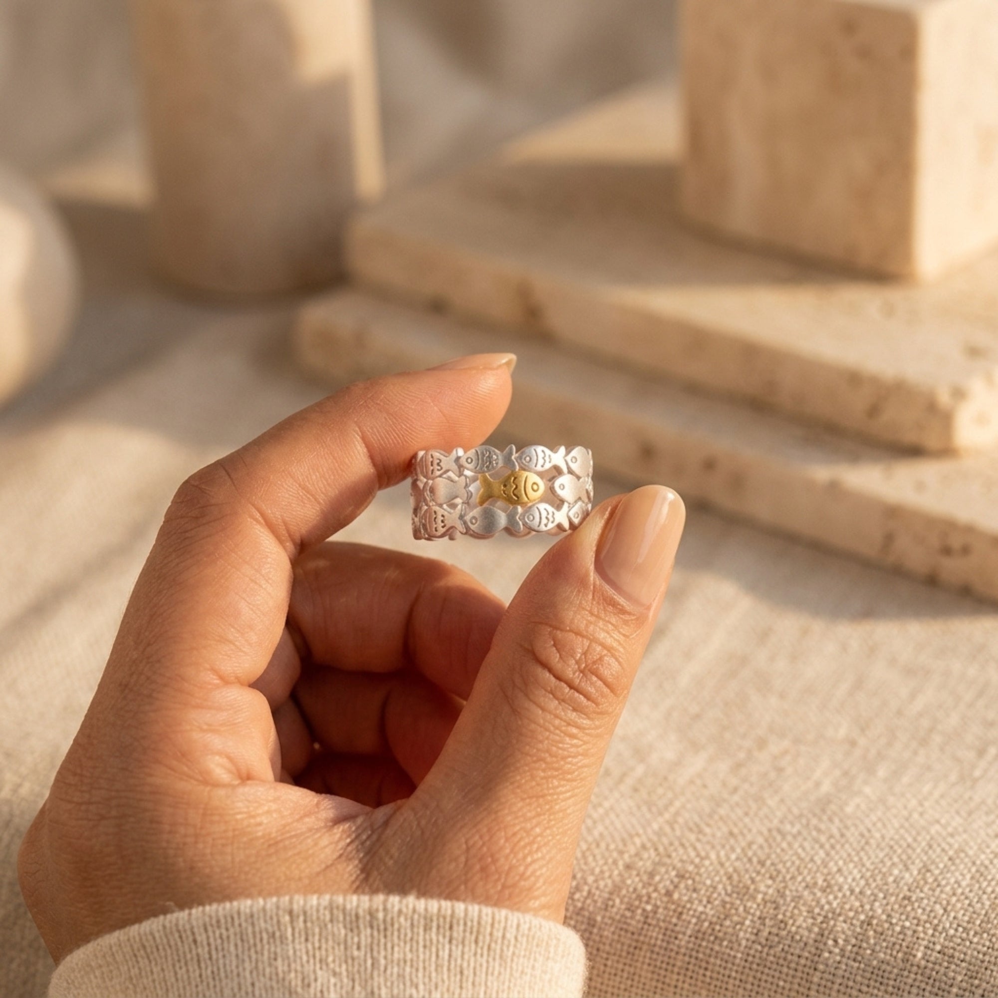 The Defiant Tide Ring