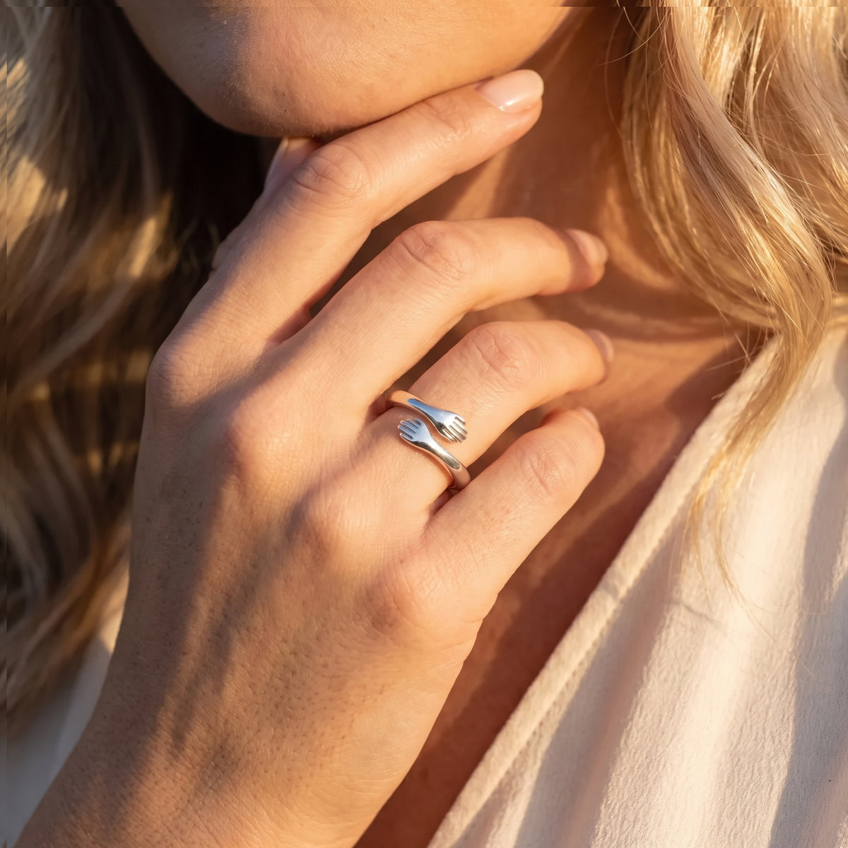 The Hug Bypass Ring