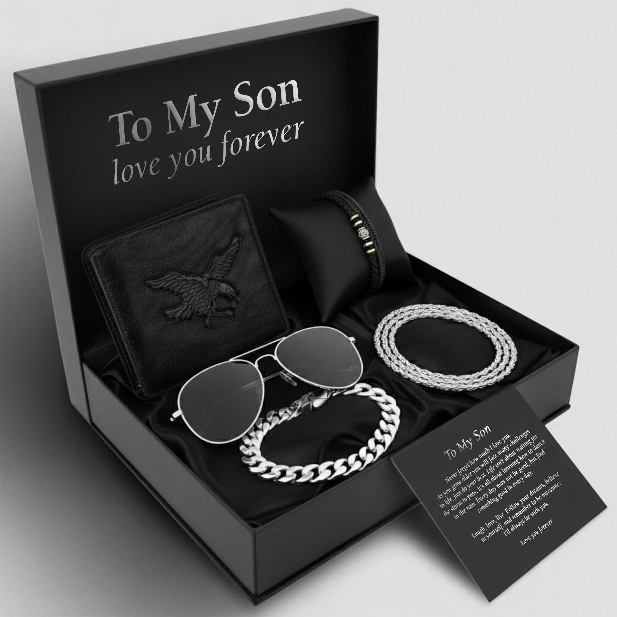 To My Son - Silver - View 2