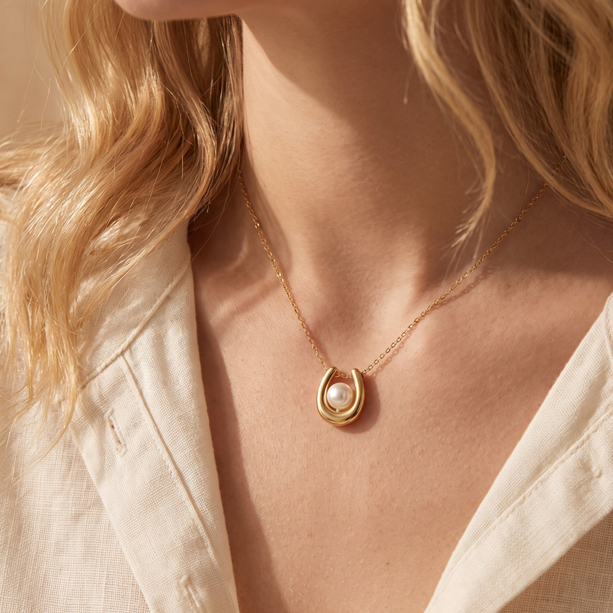The Lucky Pearl Necklace