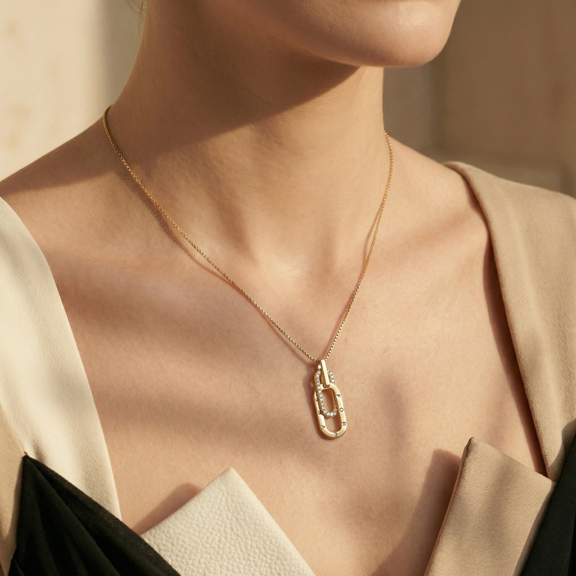 The Forever Linked Bestie Necklace