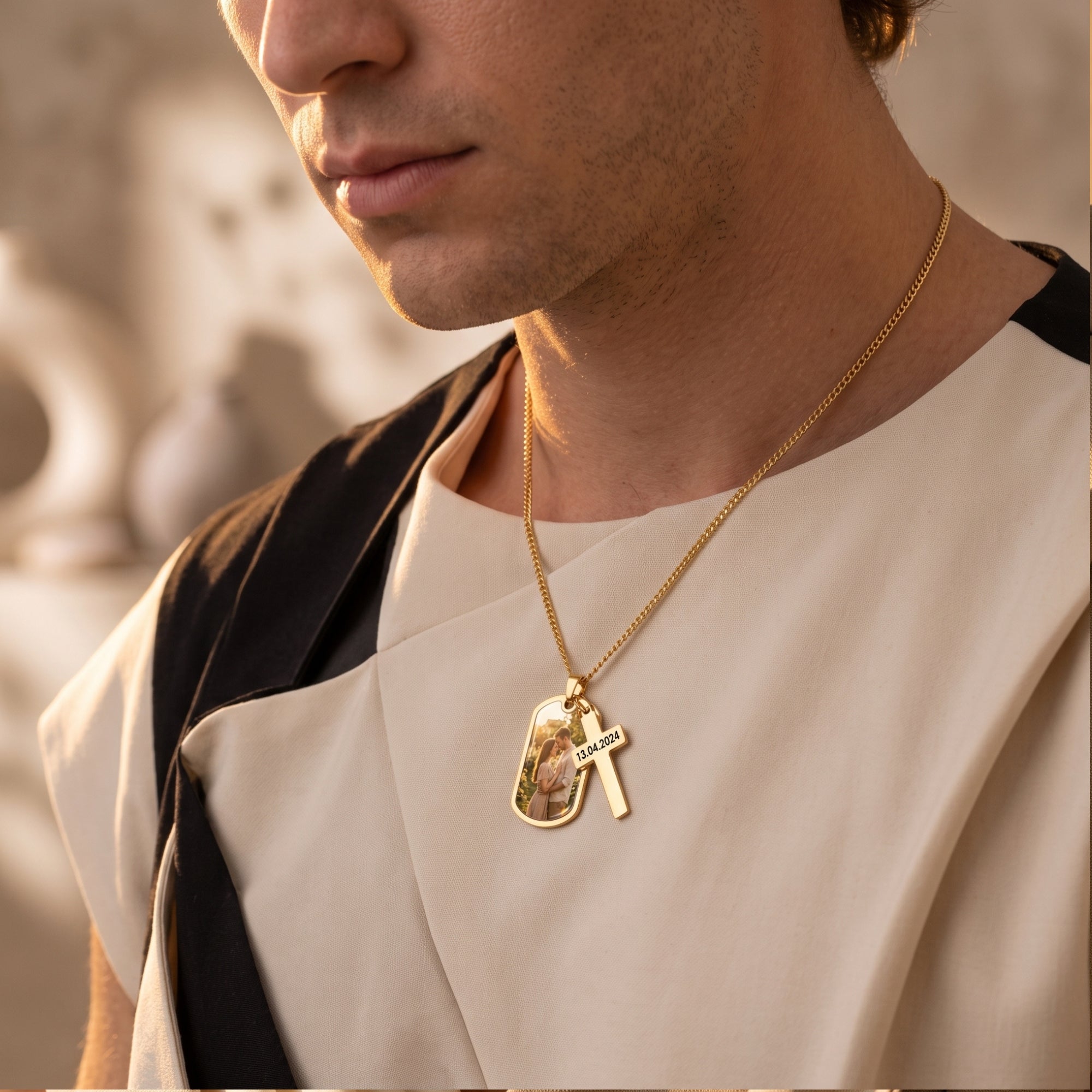 The Sacred Memory Necklace