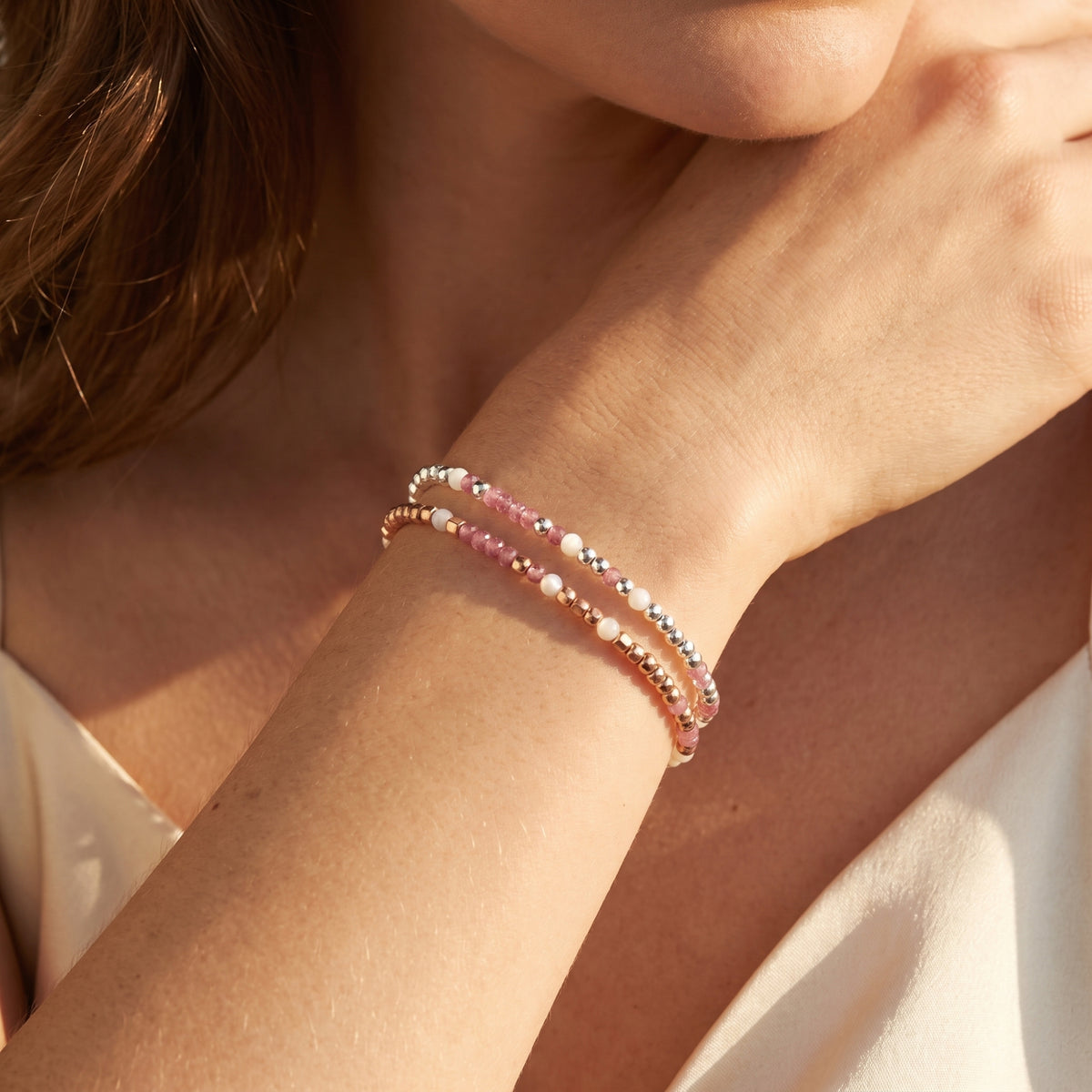 The Resilient Morse Code Bracelet