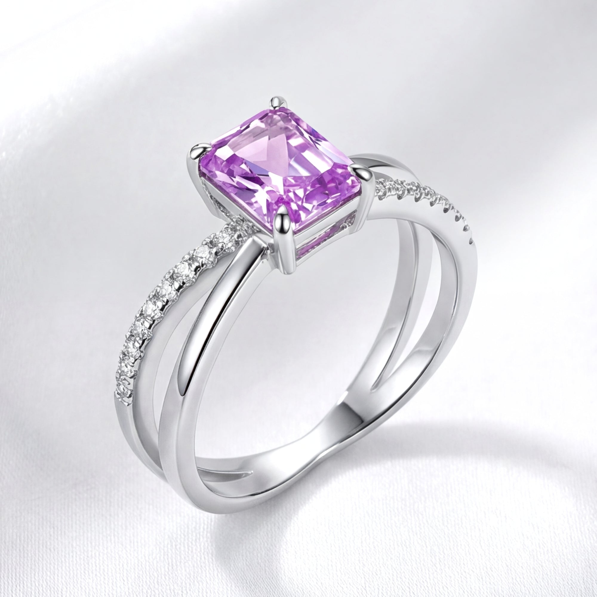 The Evanthe Ring - S925 Sterling Silver
