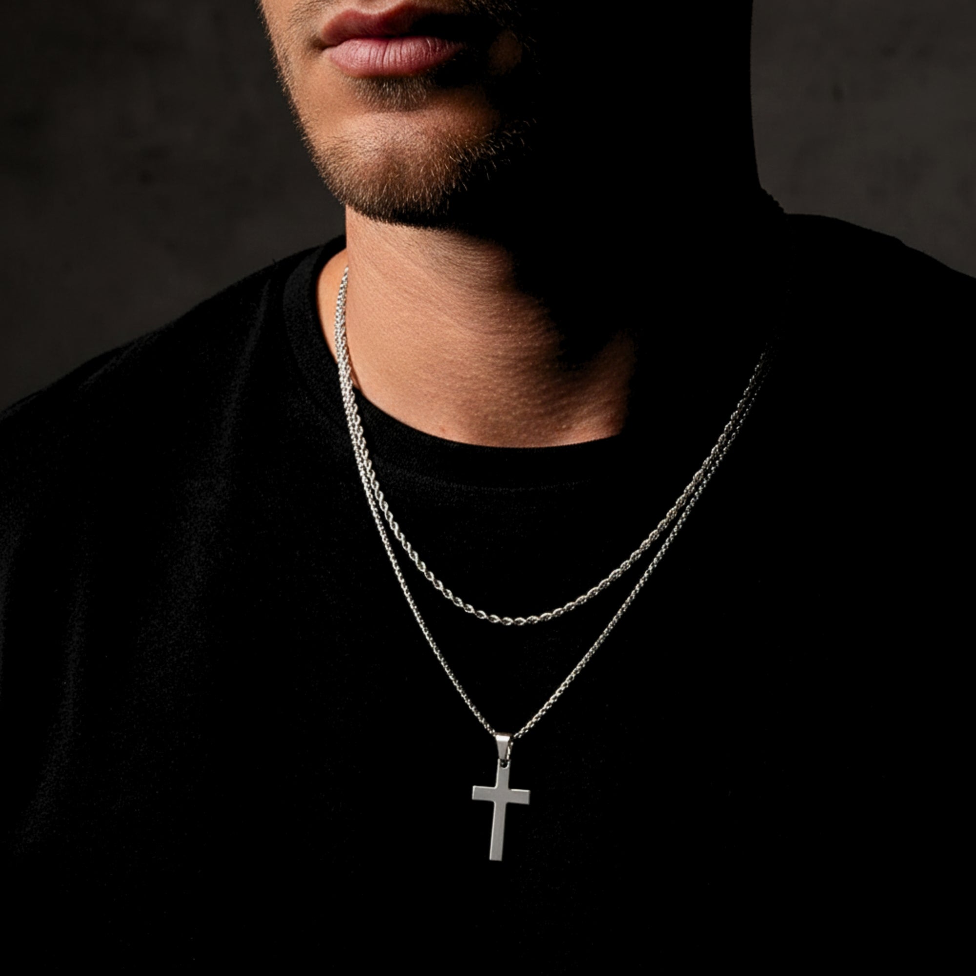 The Apostle Cross - Silver