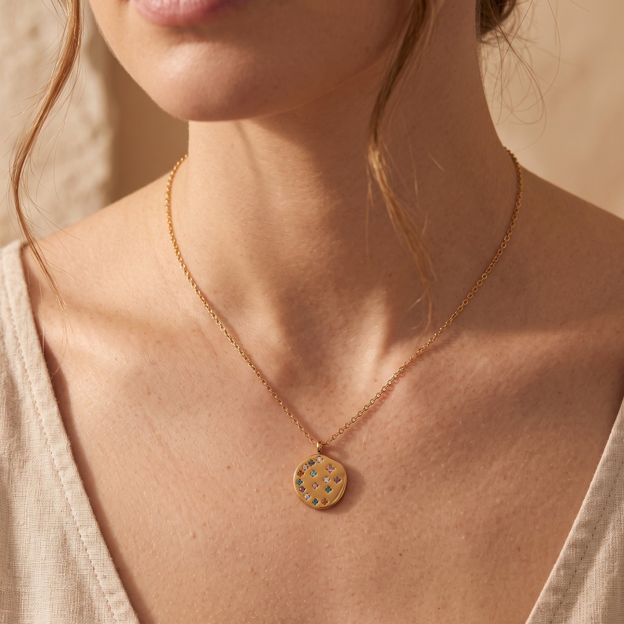 The Astraline Pendant Necklace