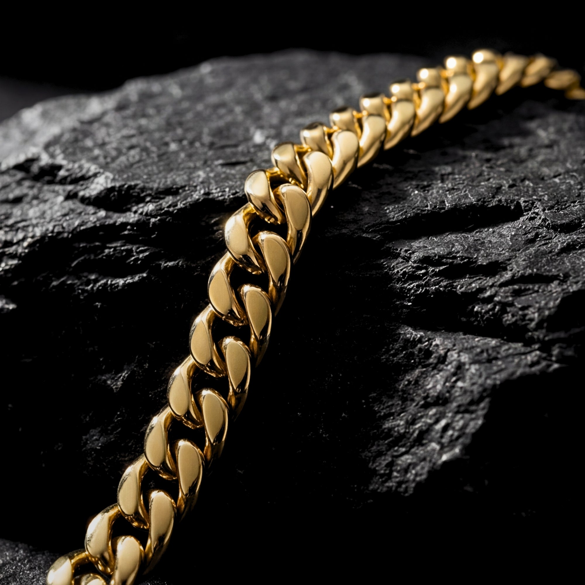 Origin 1 Cuban Bracelet - Gold - 5mm