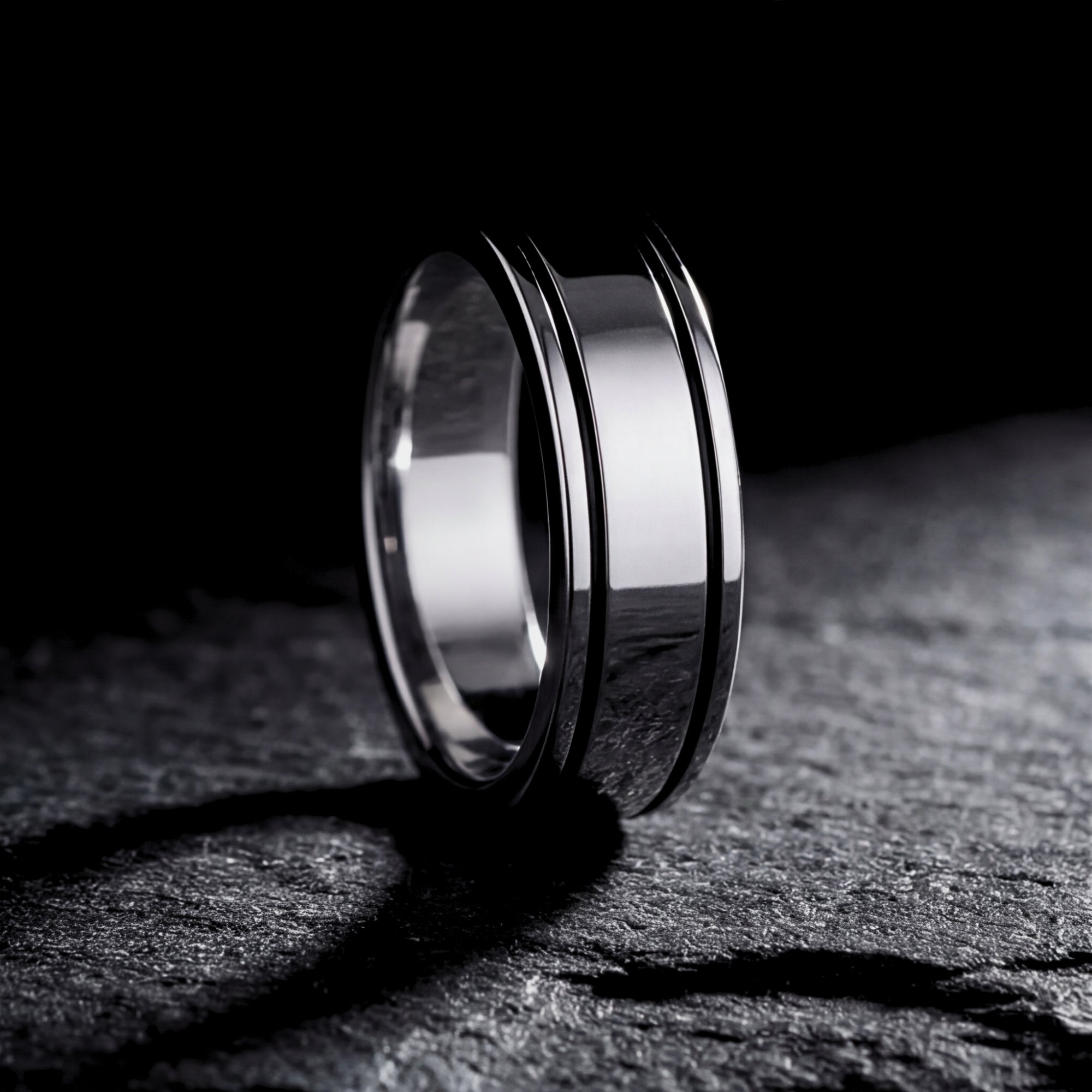 The Horizon Ring - Silver