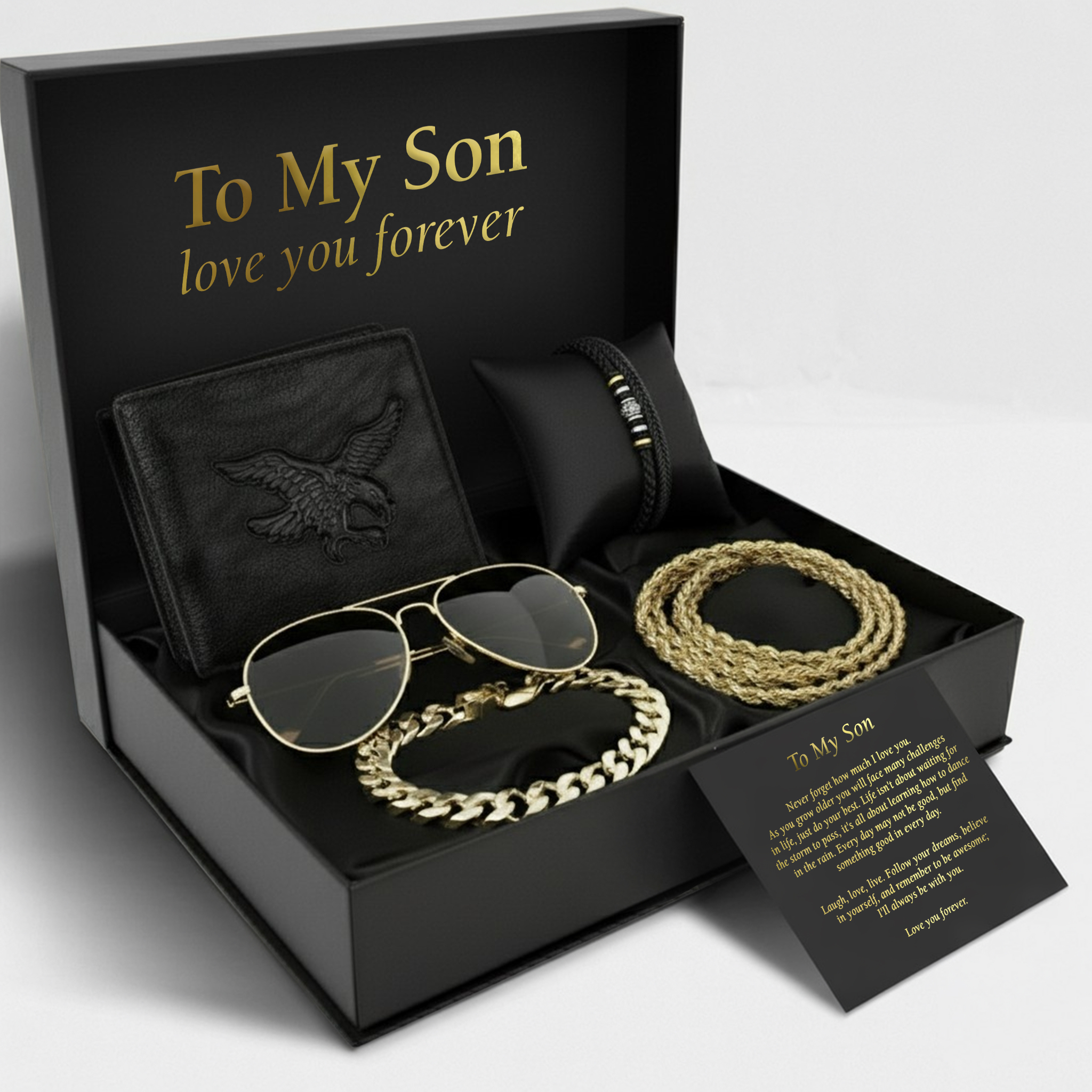 To My Son | The Legacy Gift Bundle - View 2