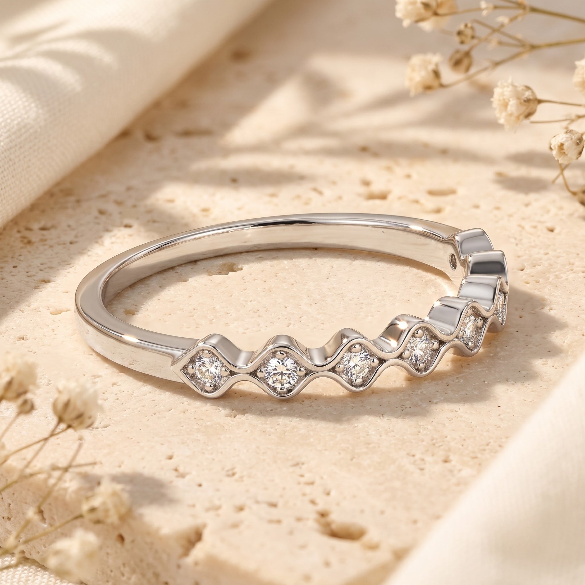 The Evangeline Ring