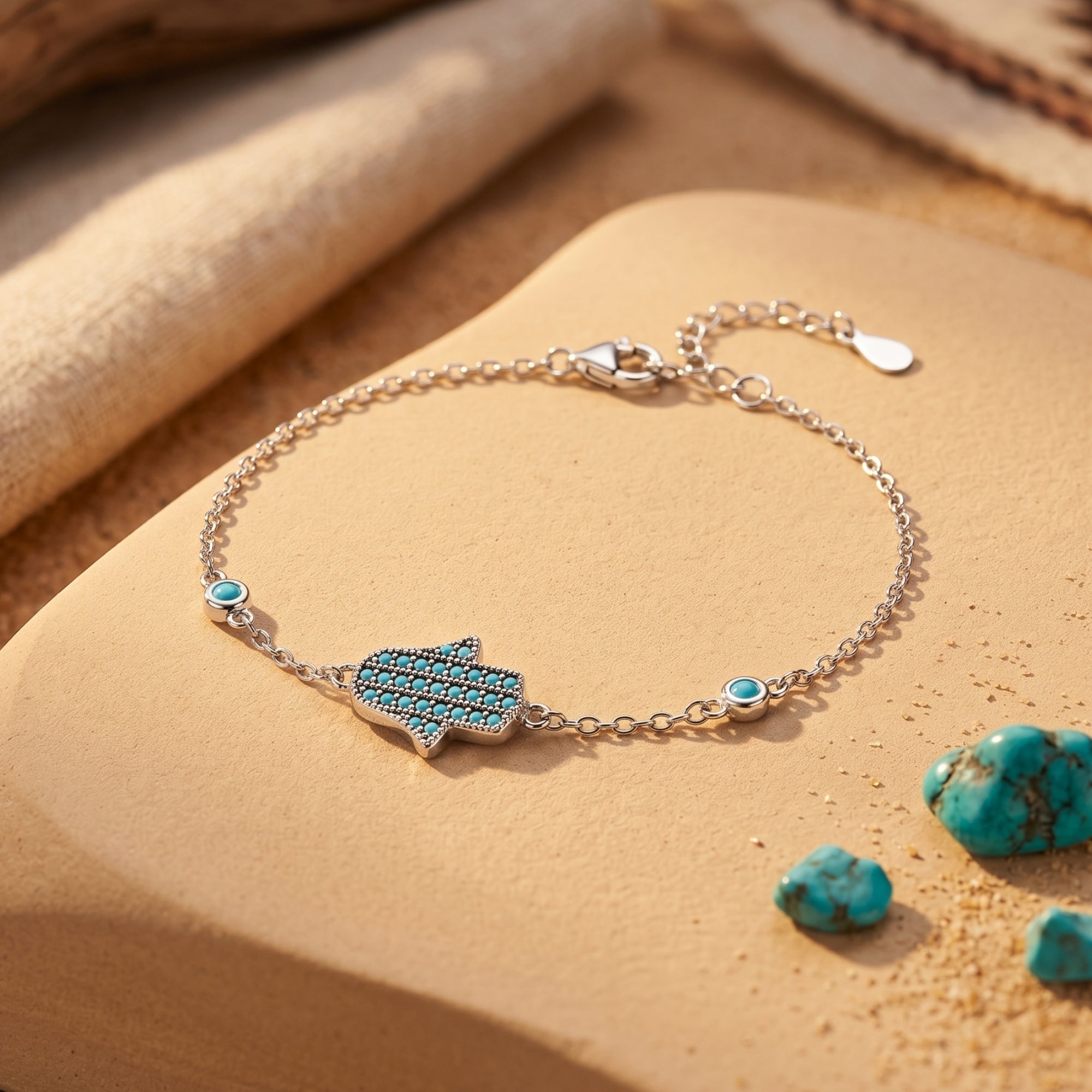 The Sedona Turquoise Bracelet