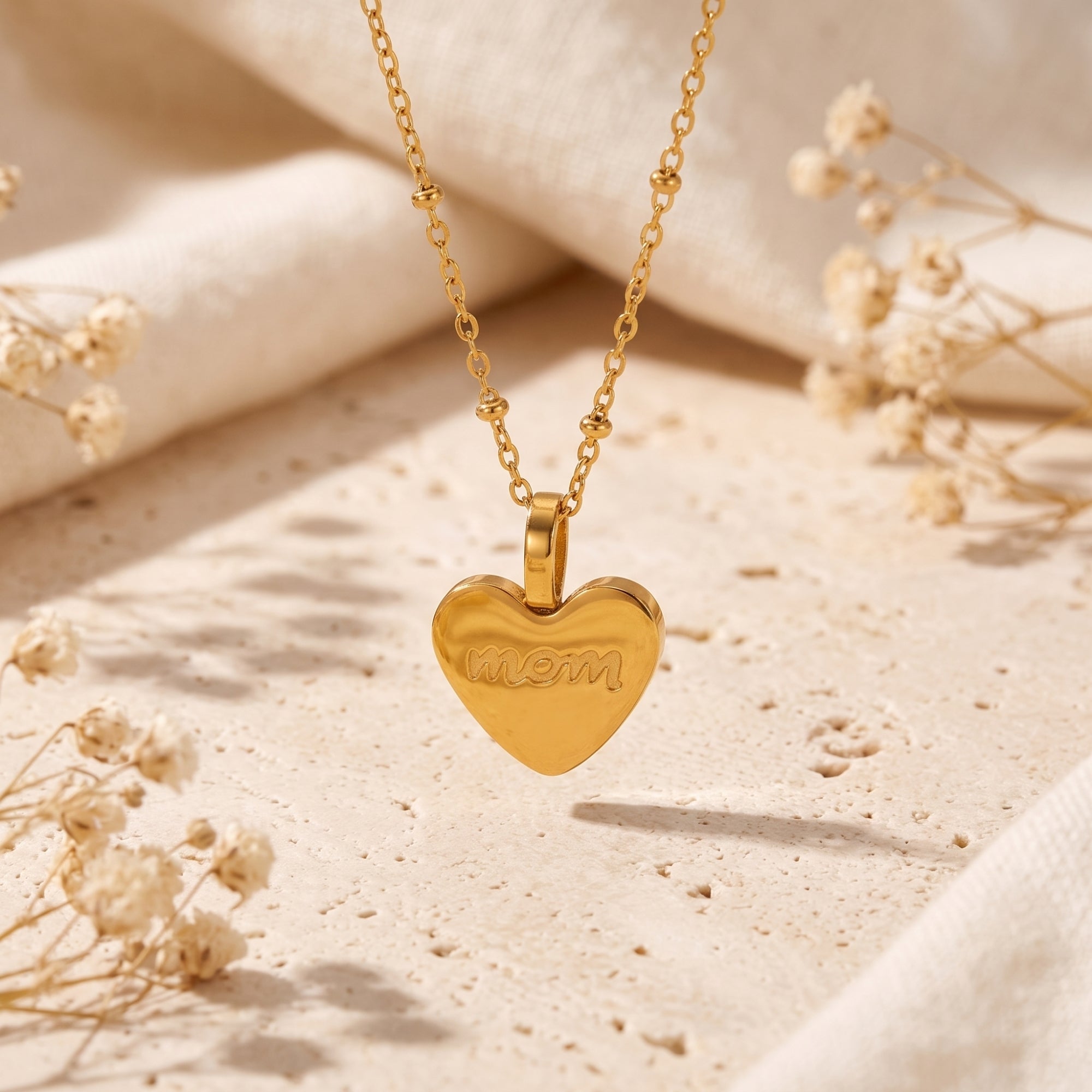 The Devotion Mom Pendant Necklace