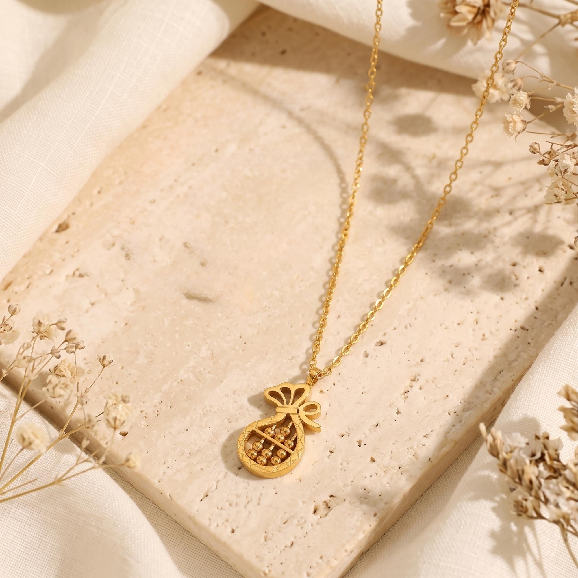 The Fortune Abacus Necklace
