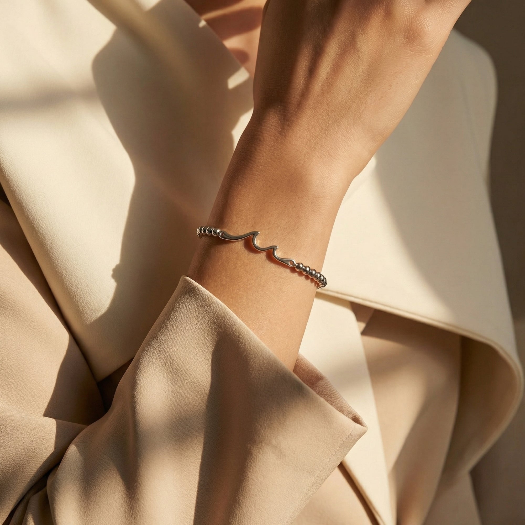 The 'To My Besite' Wave Bracelet