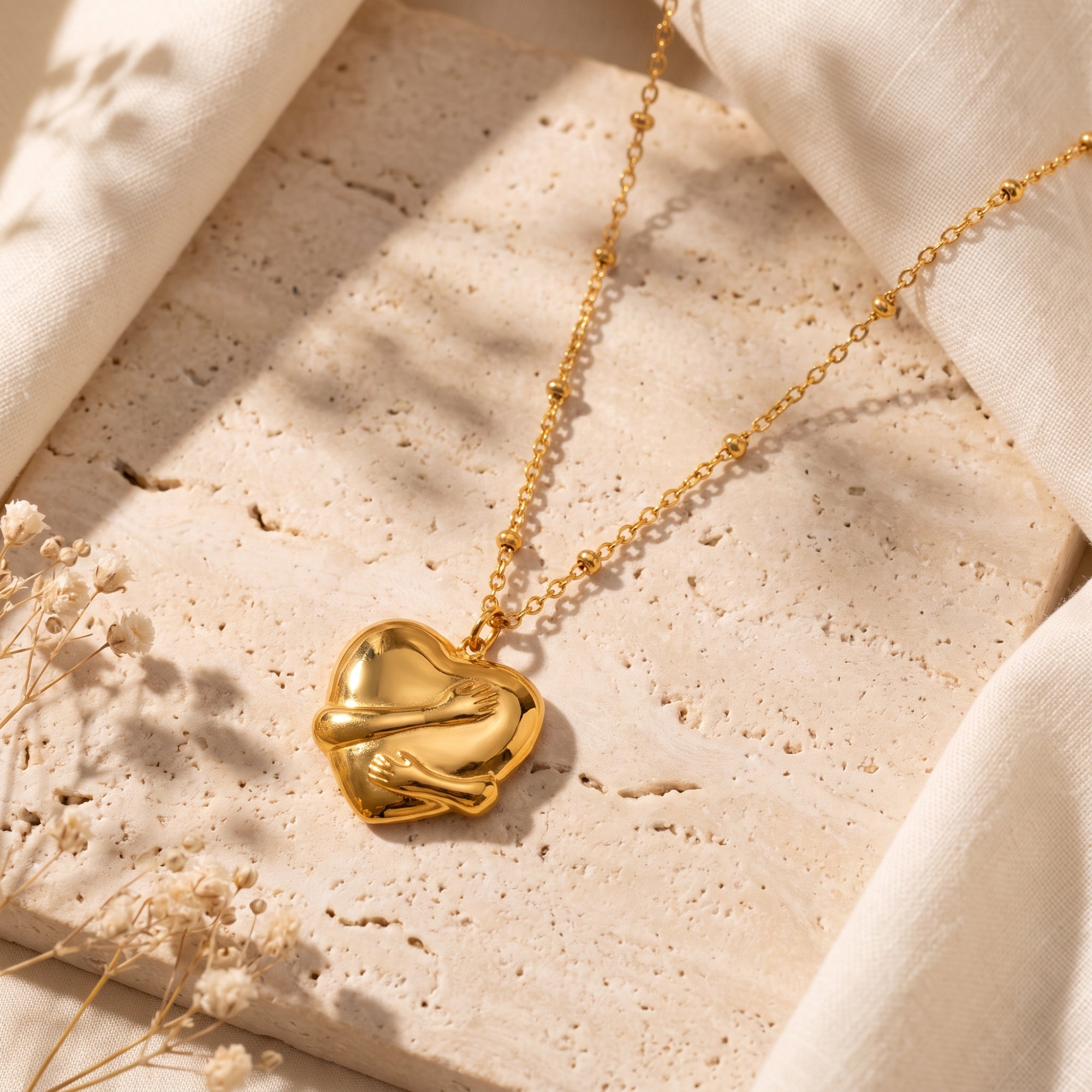 The Devotion Embrace Necklace