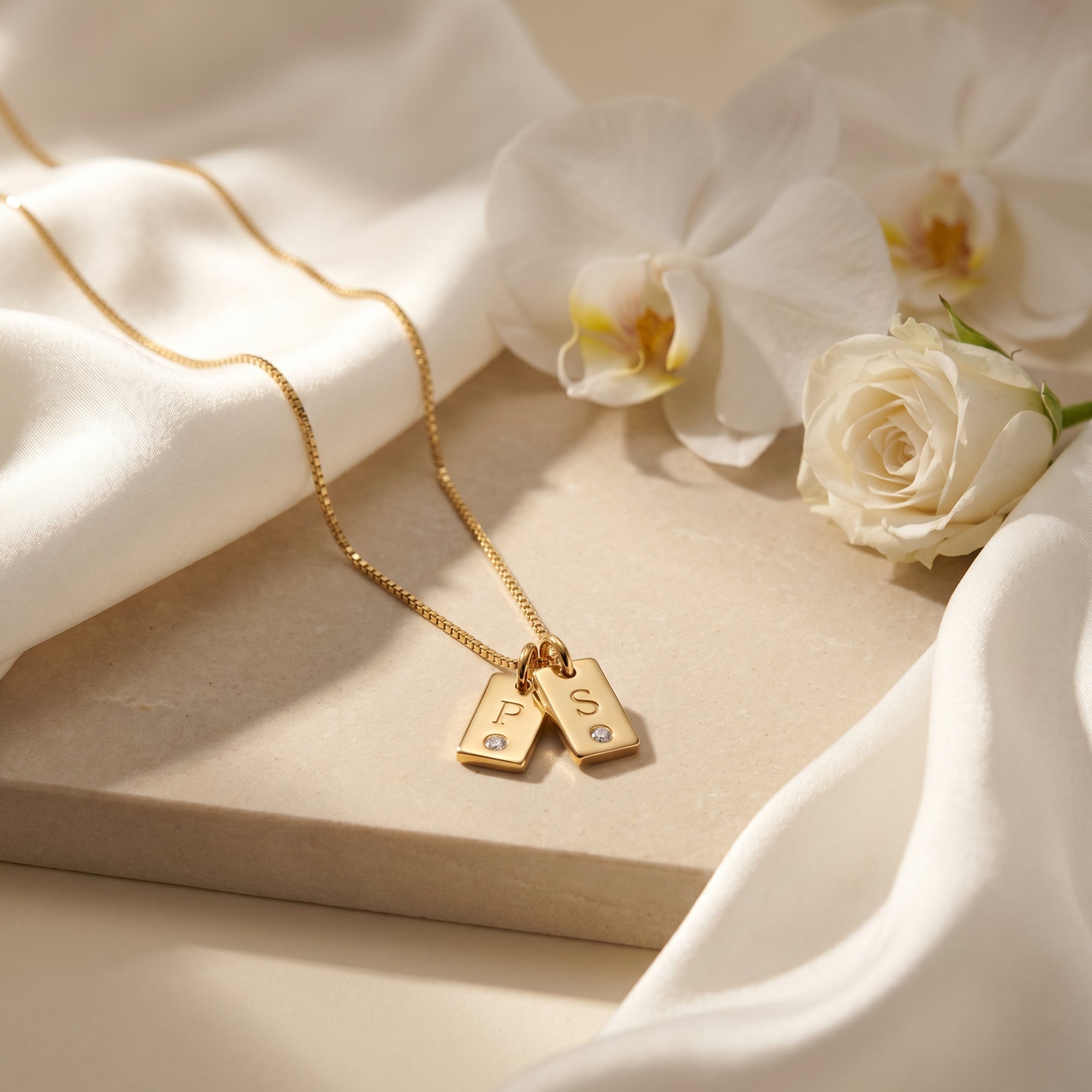 The Ineza Initial Necklace