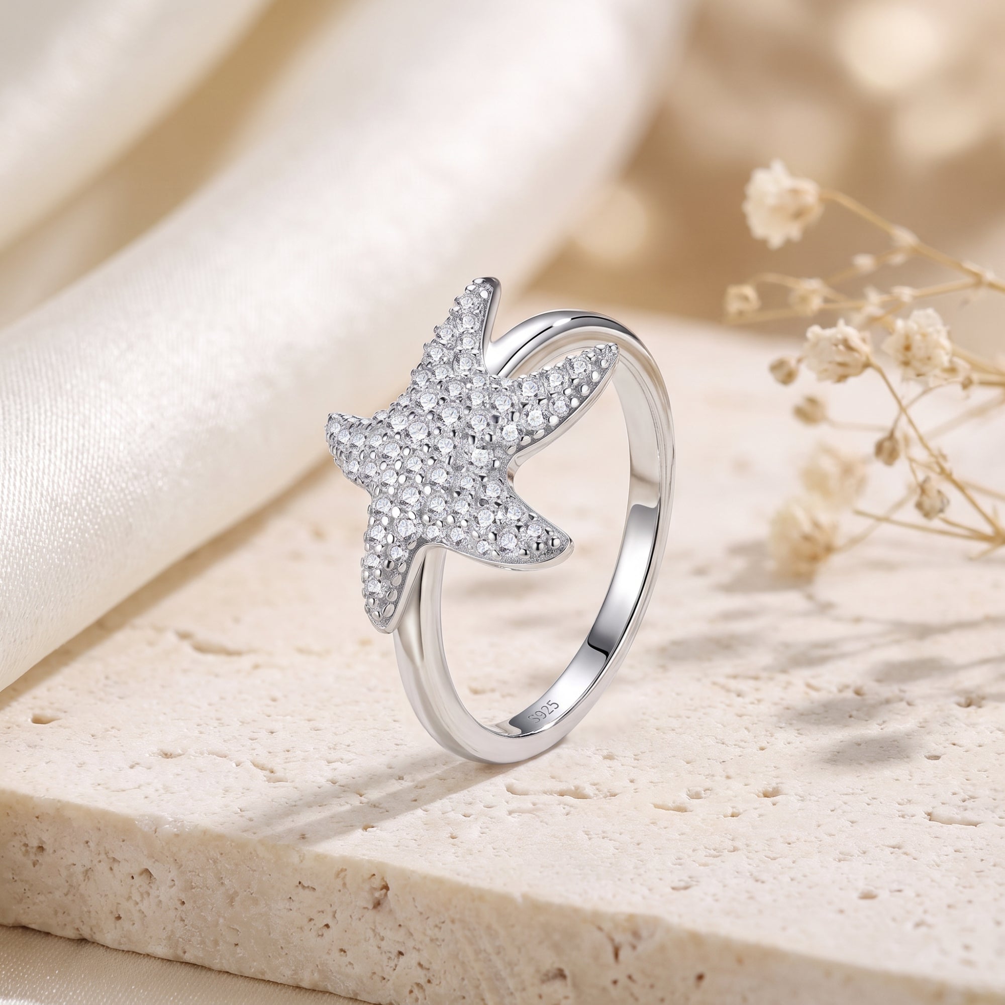 The Stella Maris Starfish Ring