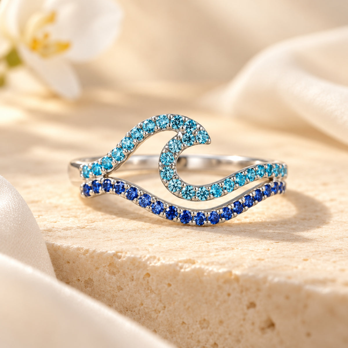 The Ocean Wave Bypass Ring