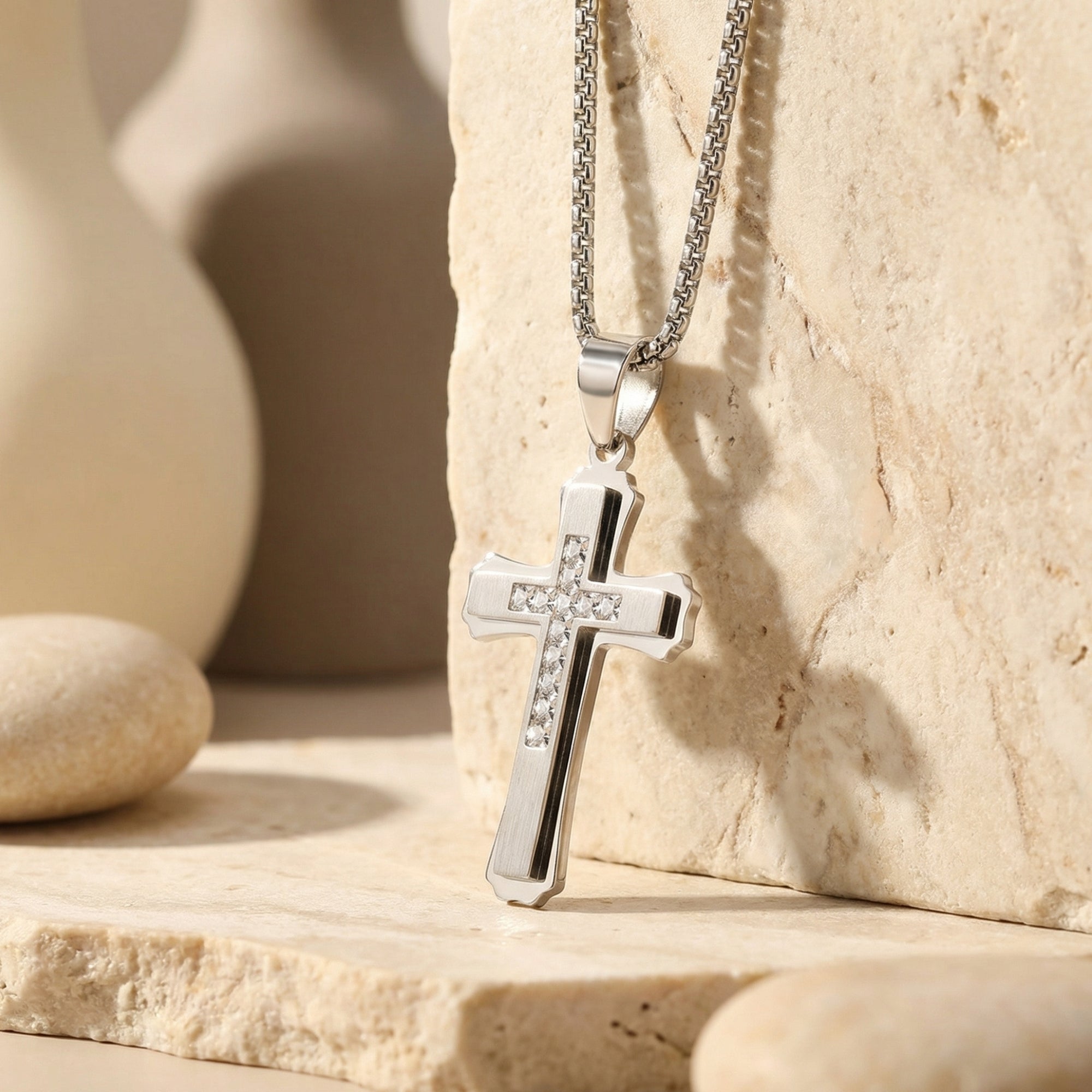 The Covenant Cross Necklace