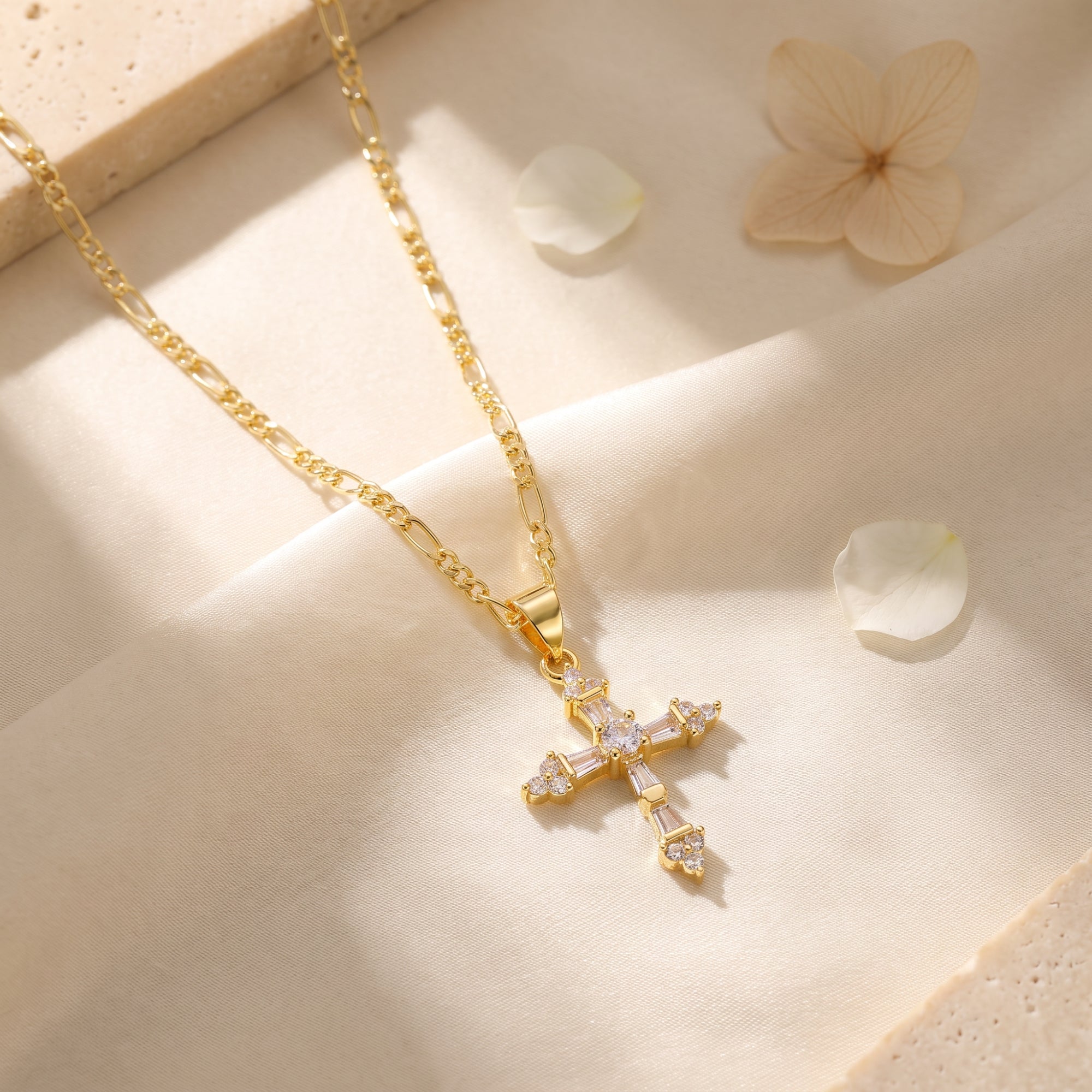 The Elysian Cross Necklace