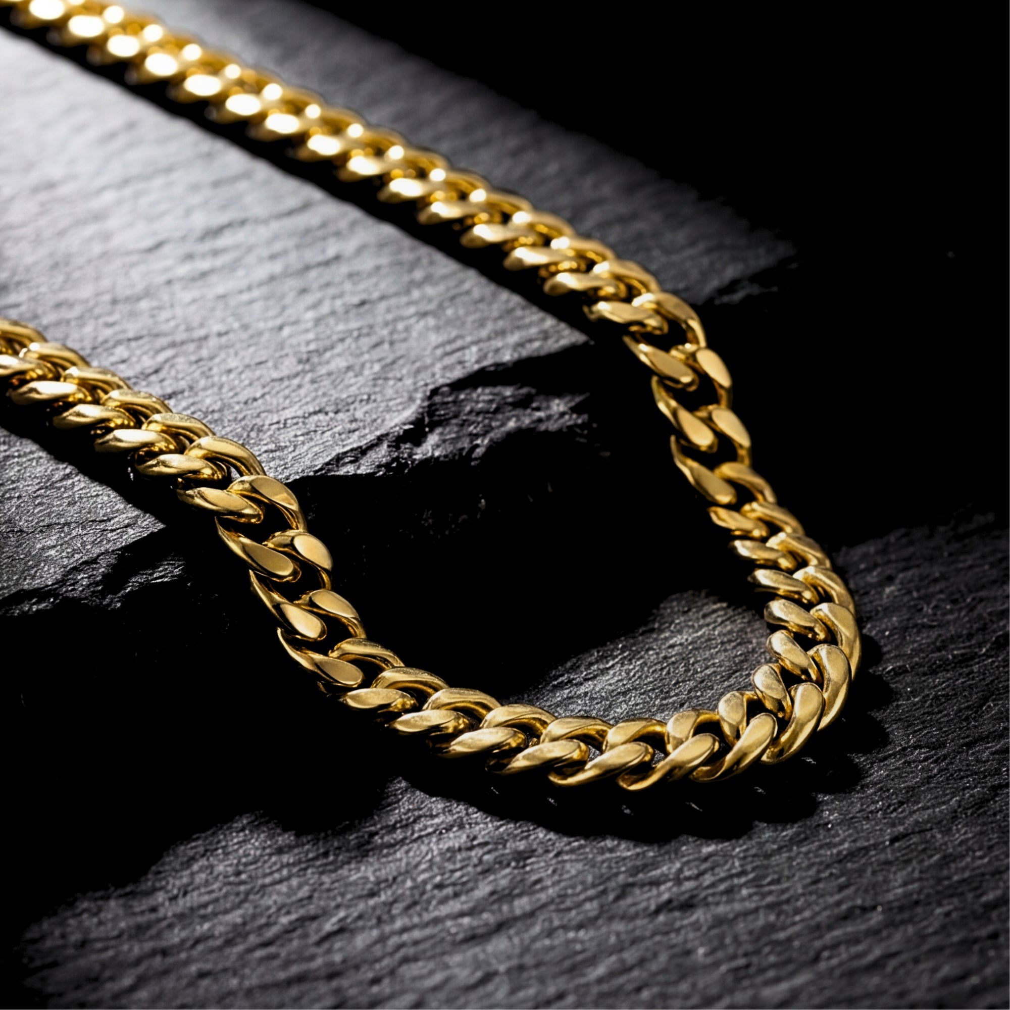 The Origin Cuban Chain - Gold - 8MM
