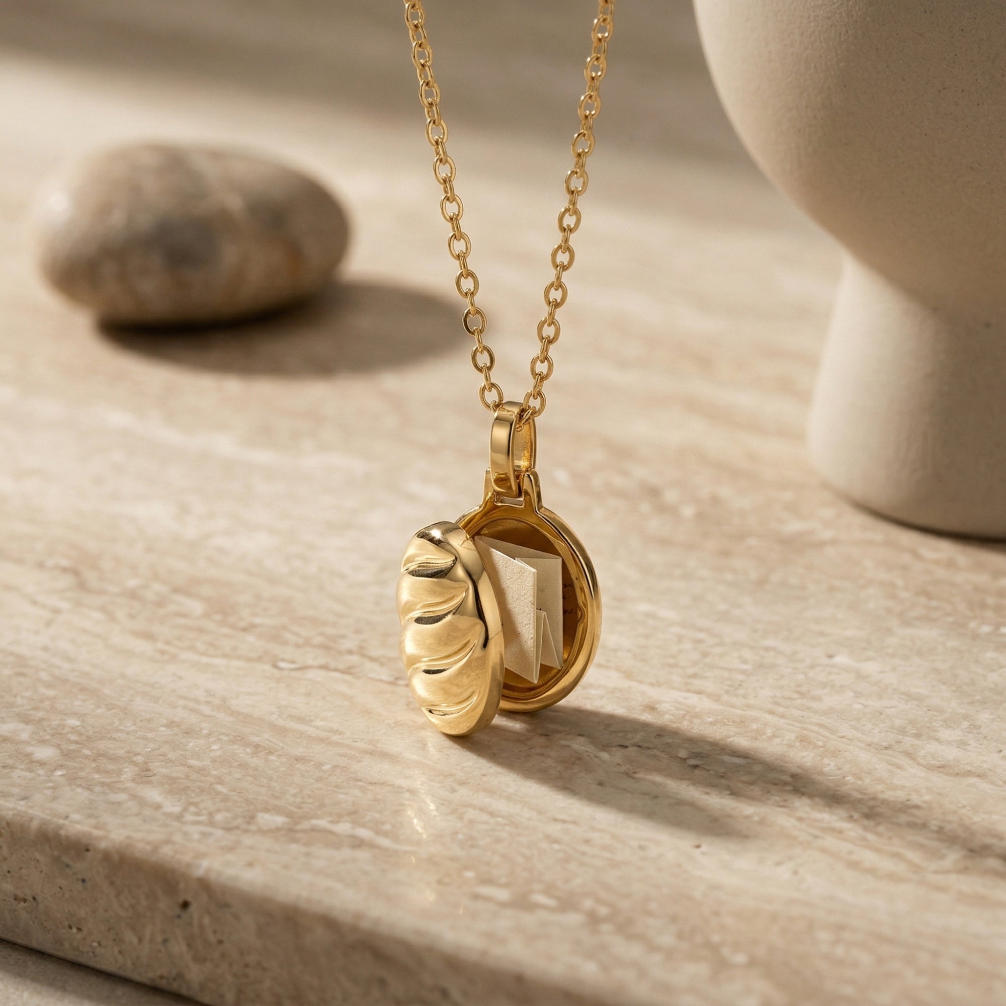 The 'Secret Note' Locket Necklace