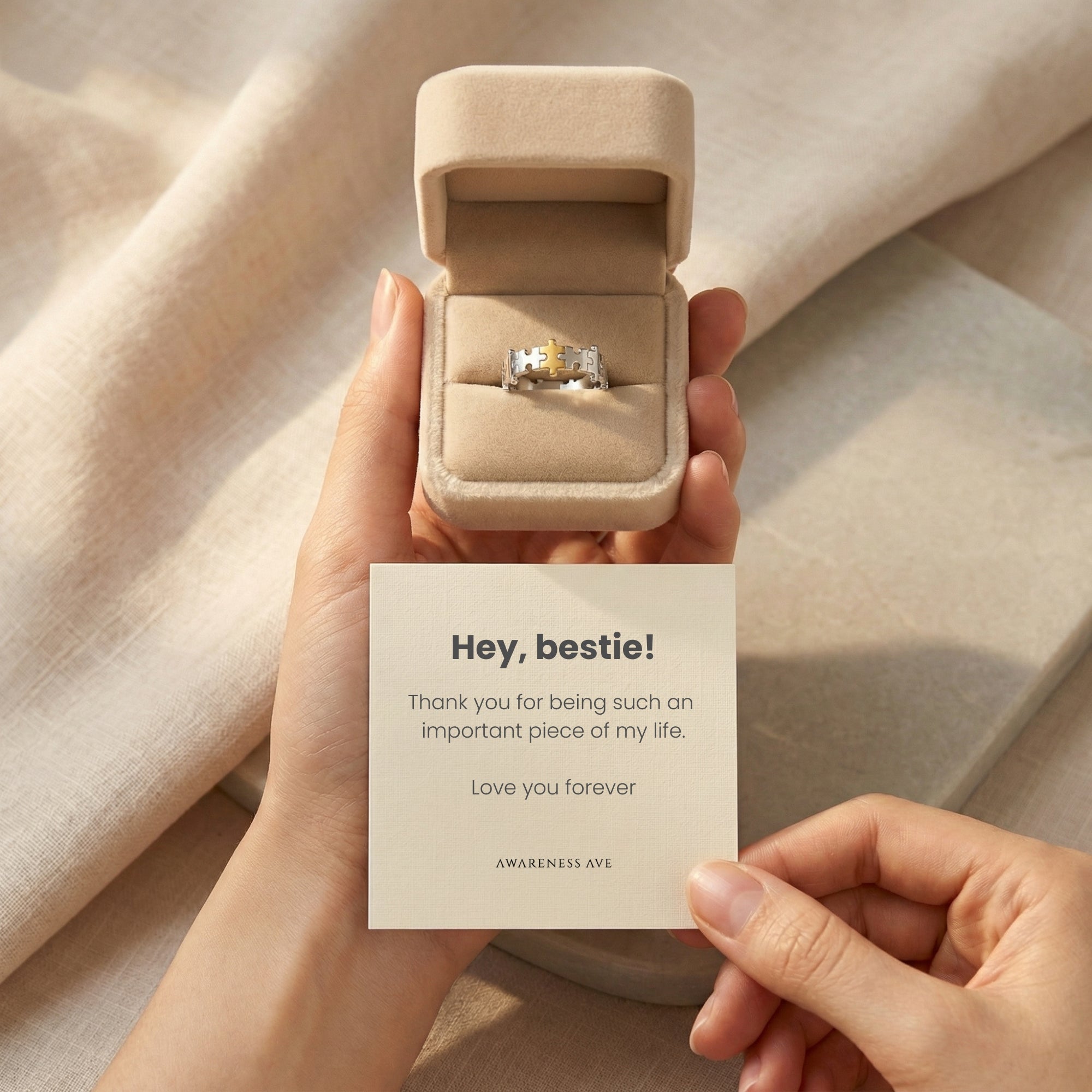 The 'Piece of My Life' Ring