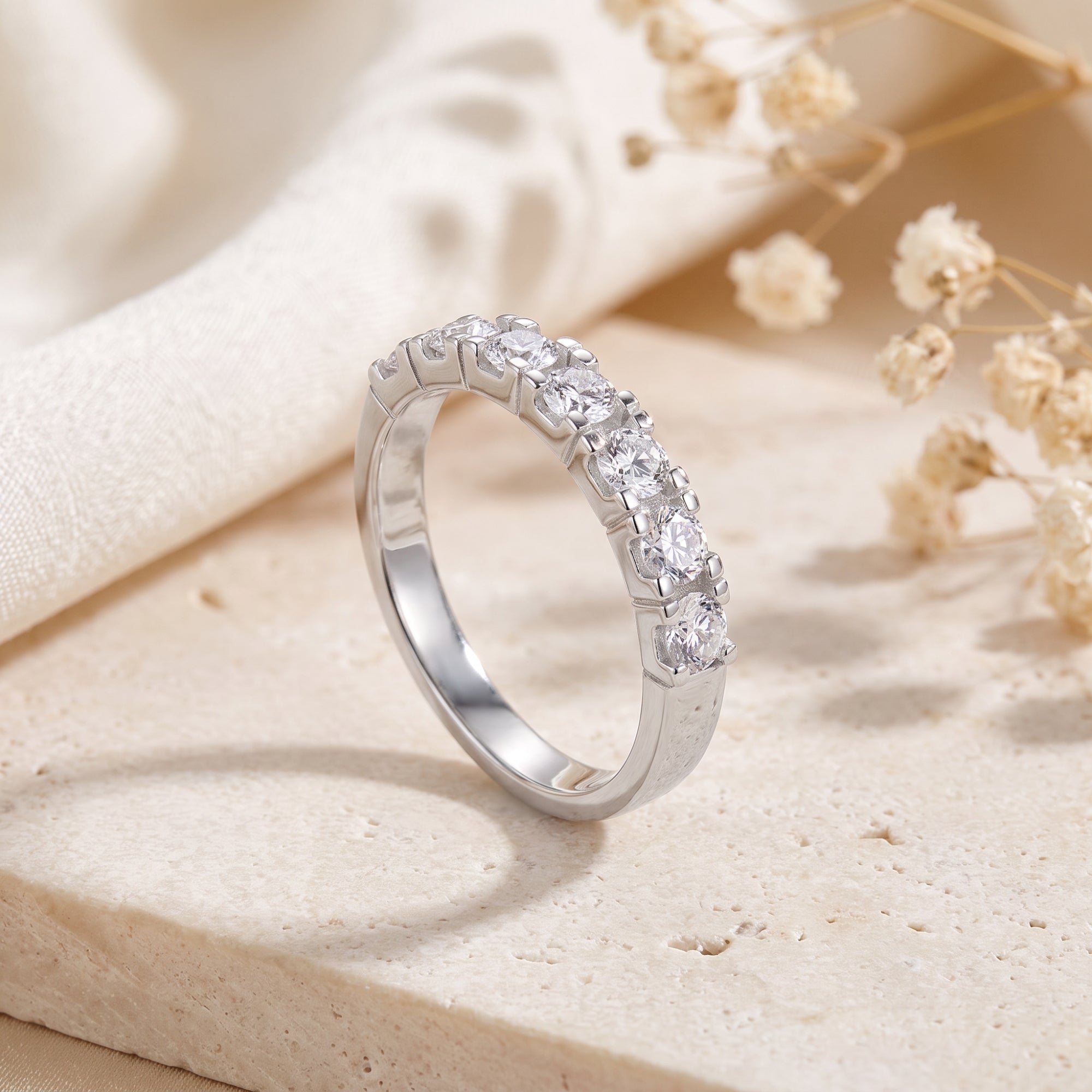 The Devotion Seven-Stone Ring