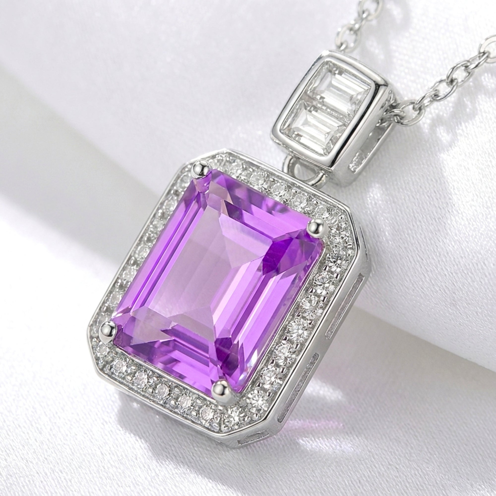 The Rosalie Pendant - S925 Sterling Silver