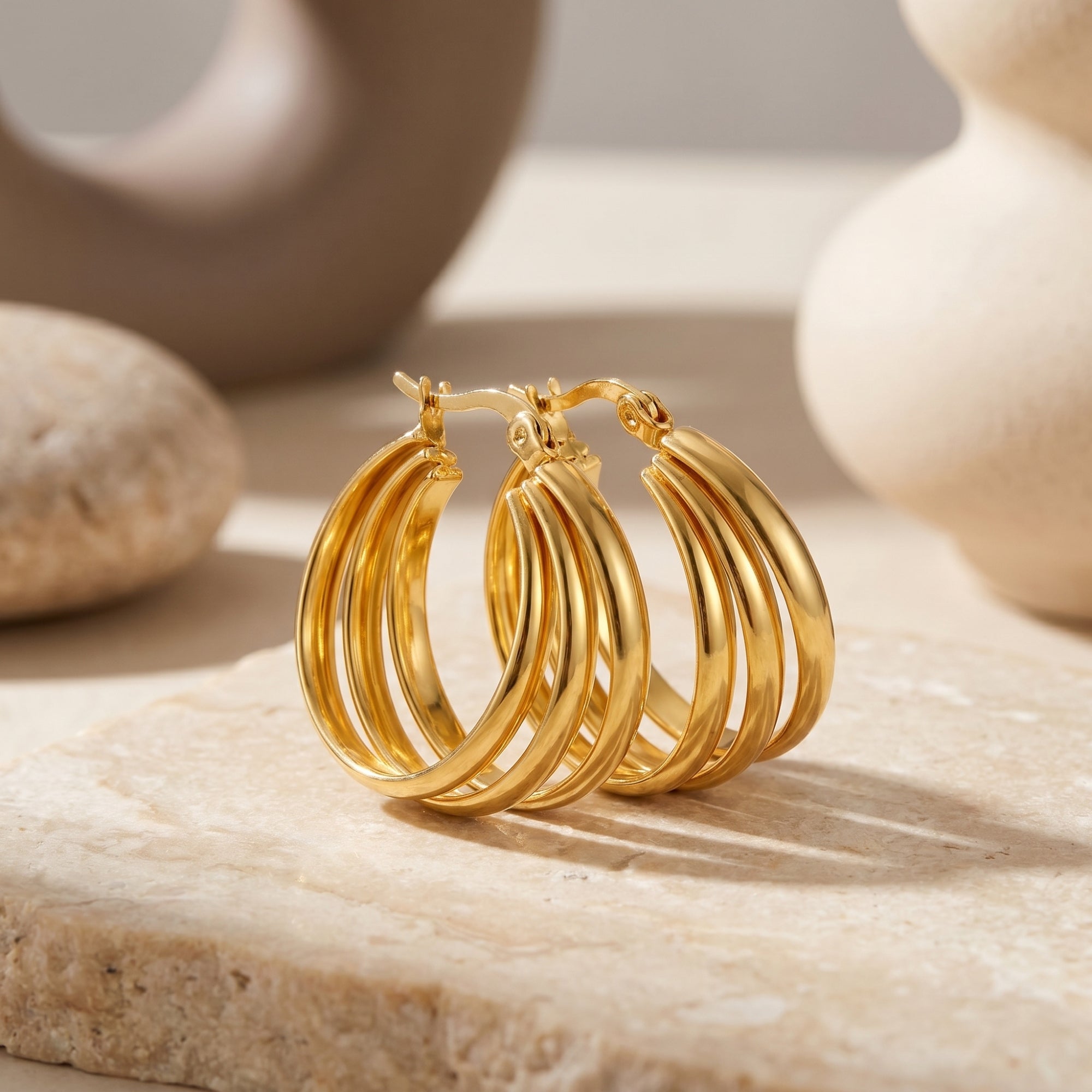 The Fionnelle Hoop Earrings
