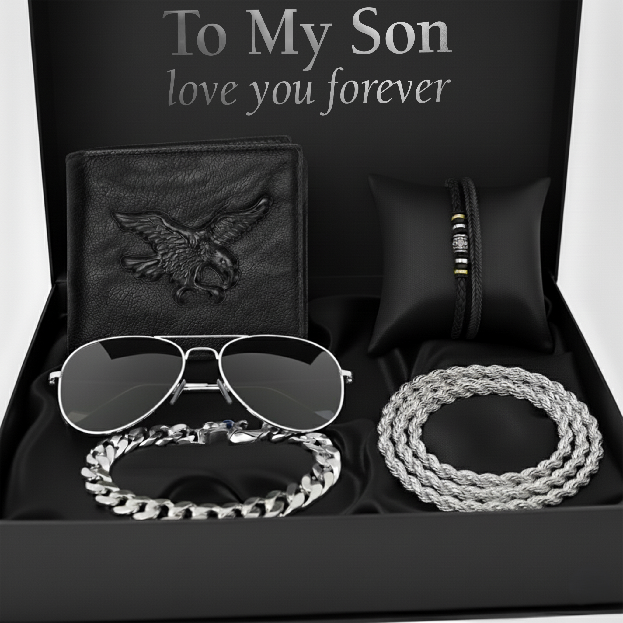 To My Son - Silver - View 3