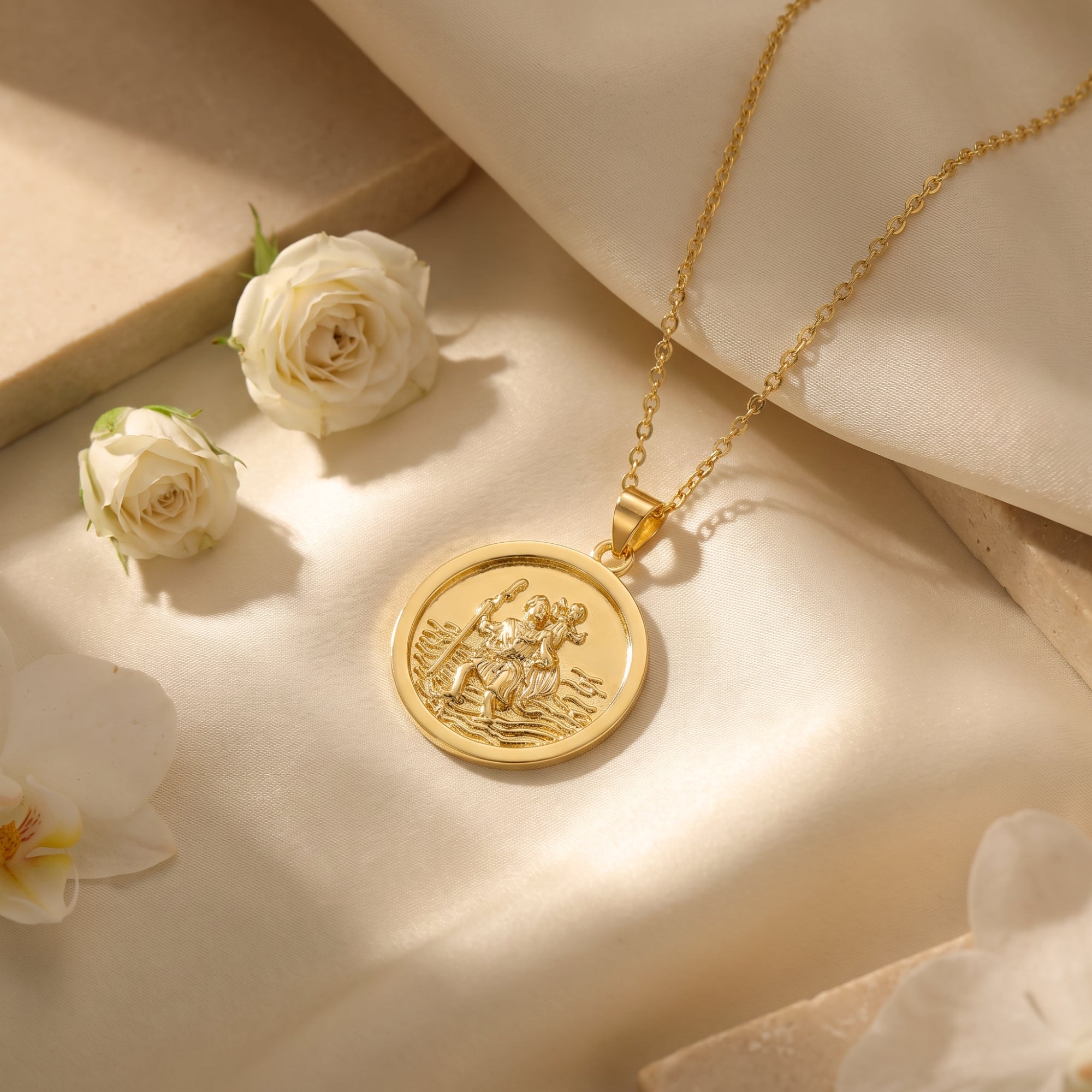 The Protector Medallion Necklace