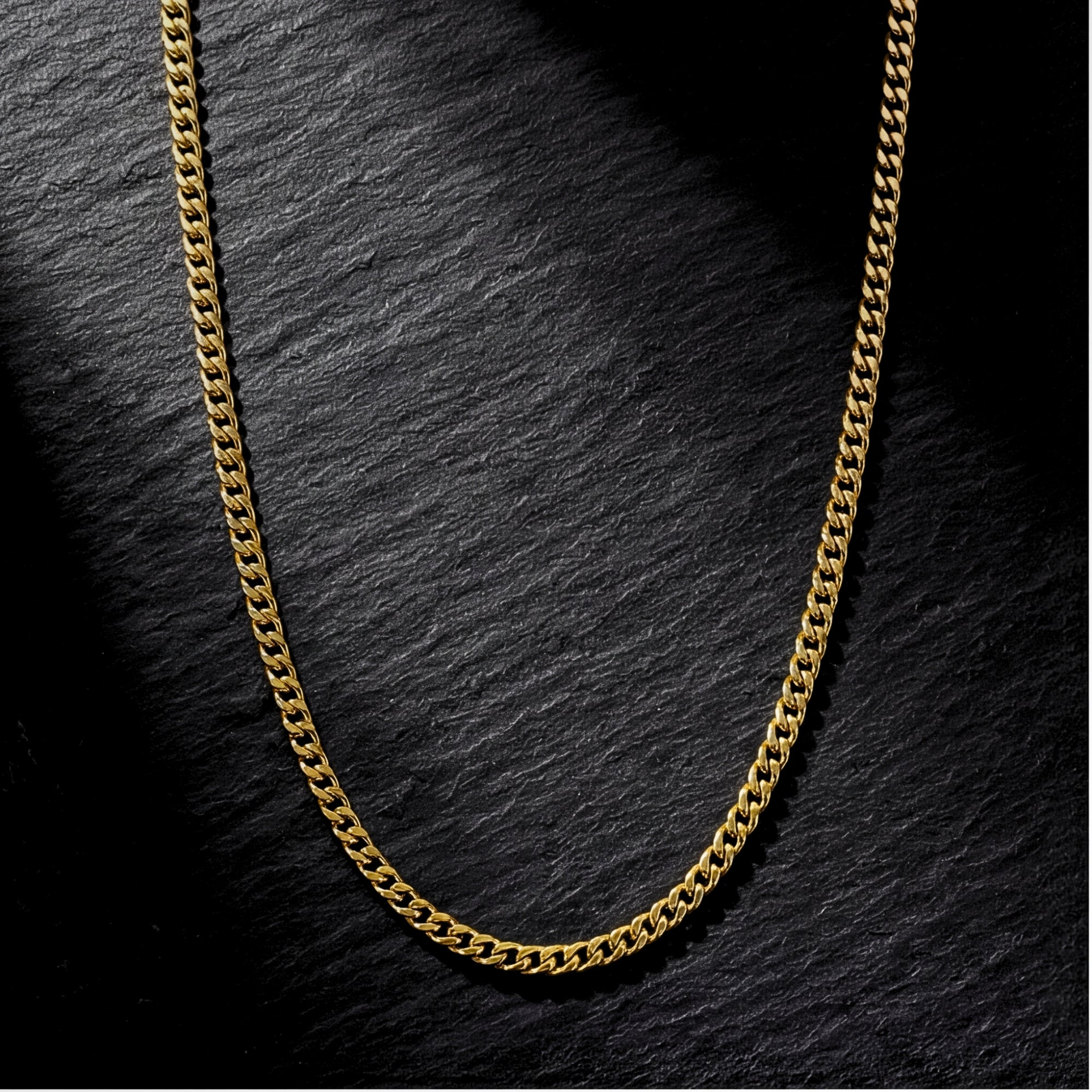 Connell Chain - Gold - 2mm