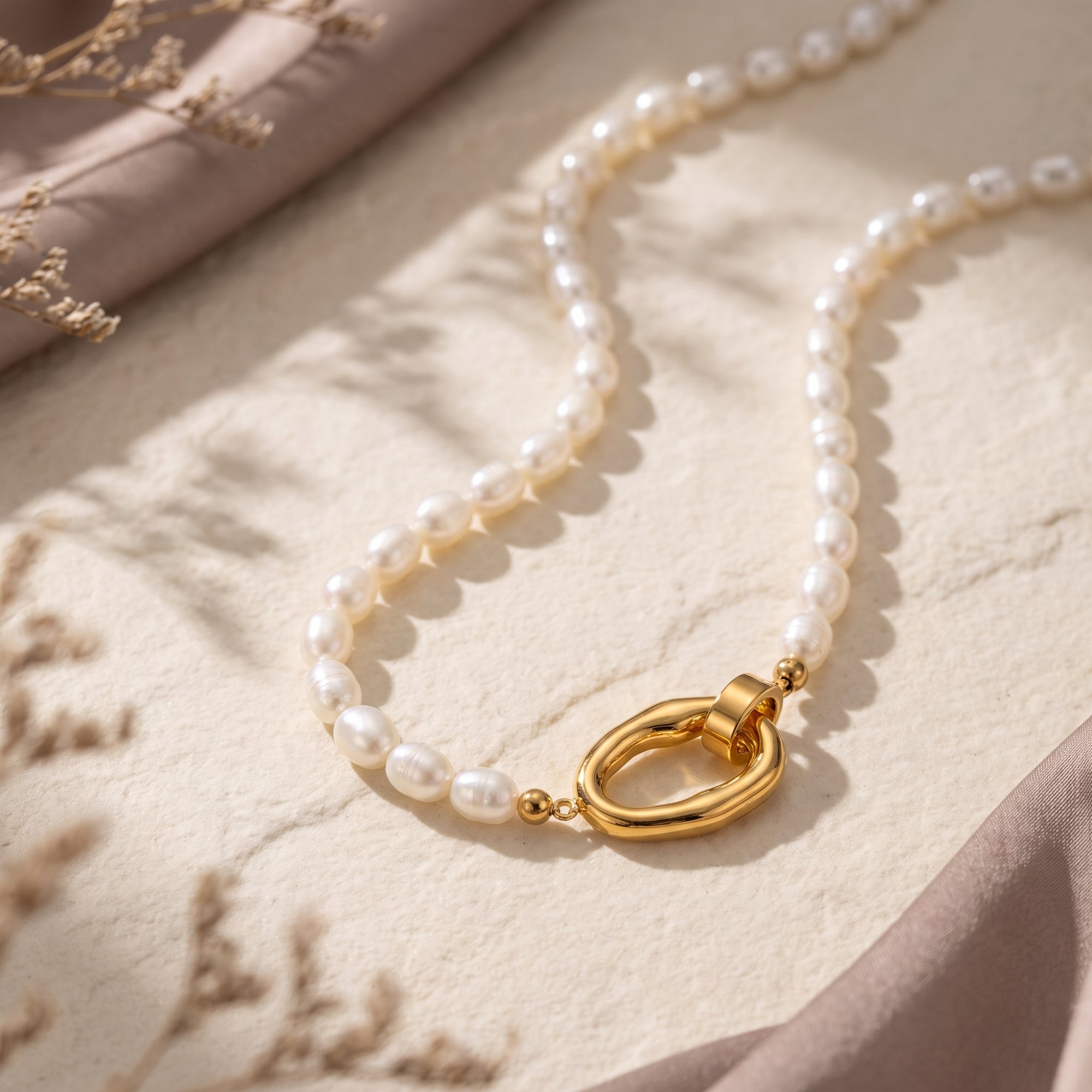 The Audrielle Pearl Necklace