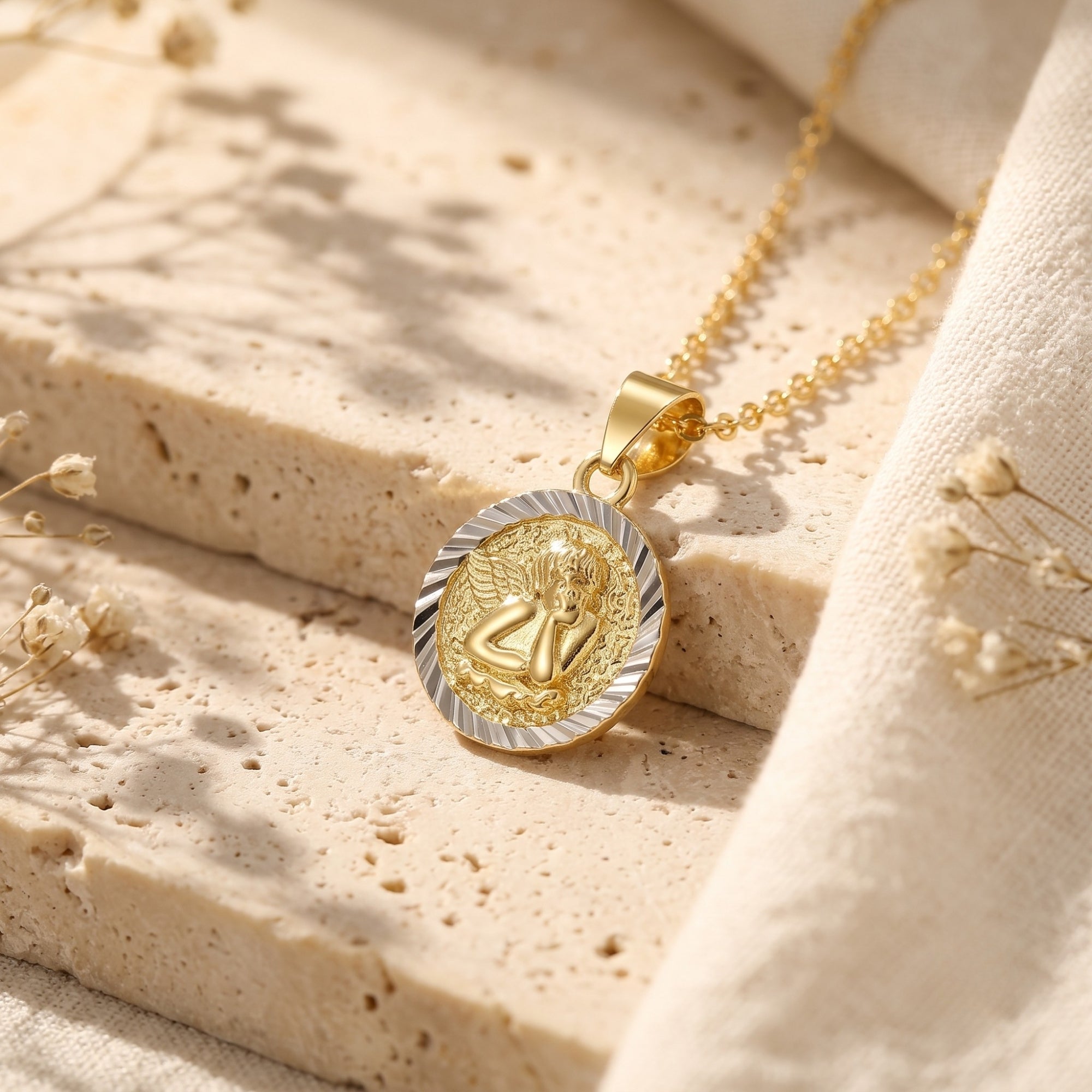 The Cherub Pendant Necklace