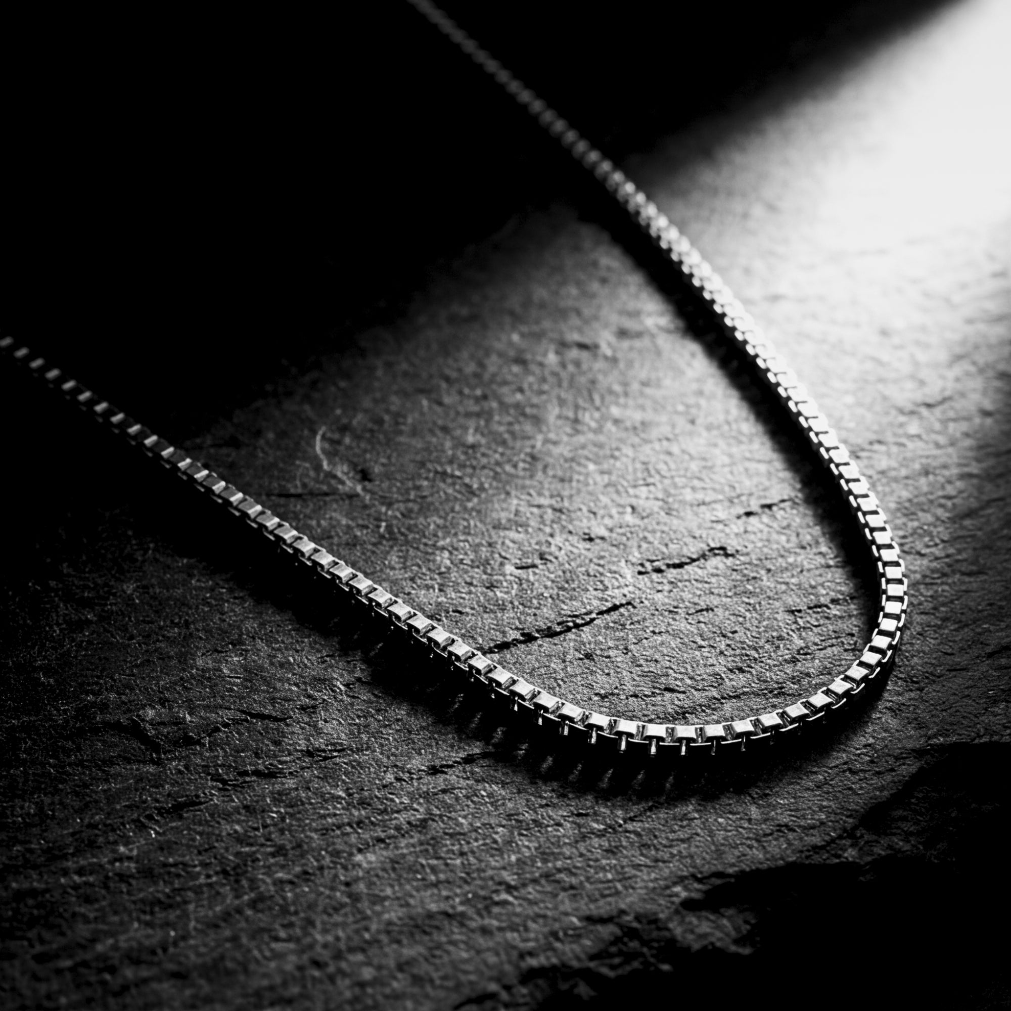 Boxer Chain - Silver