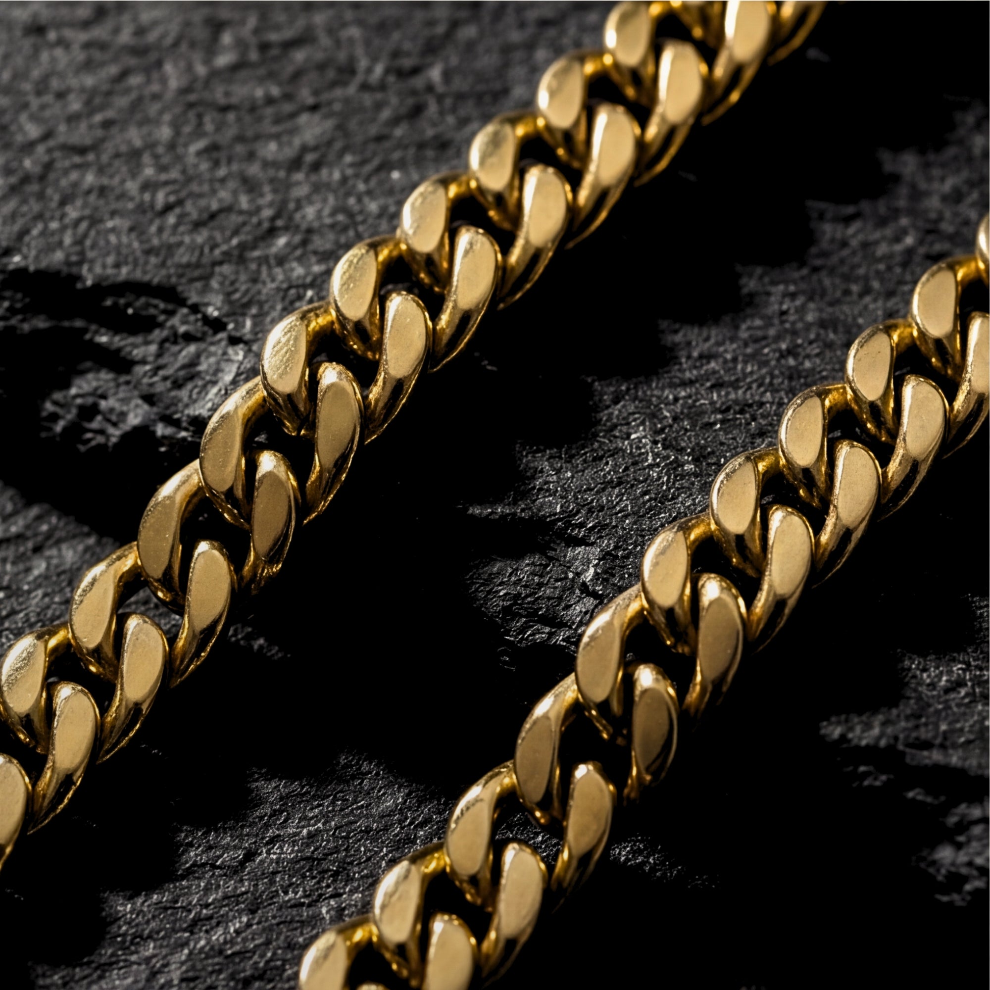 The Avenue Cuban Chain - Gold - 4mm