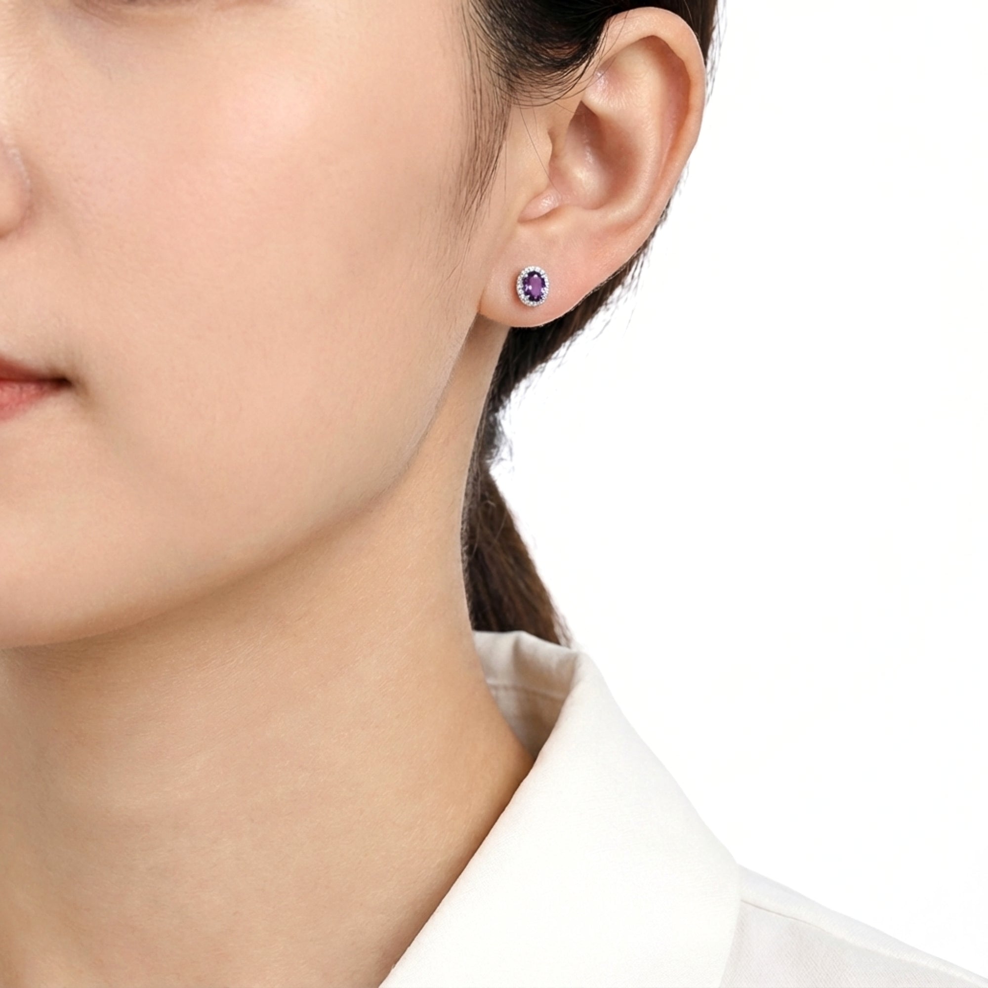 The Celeste Studs - S925 Sterling Silver