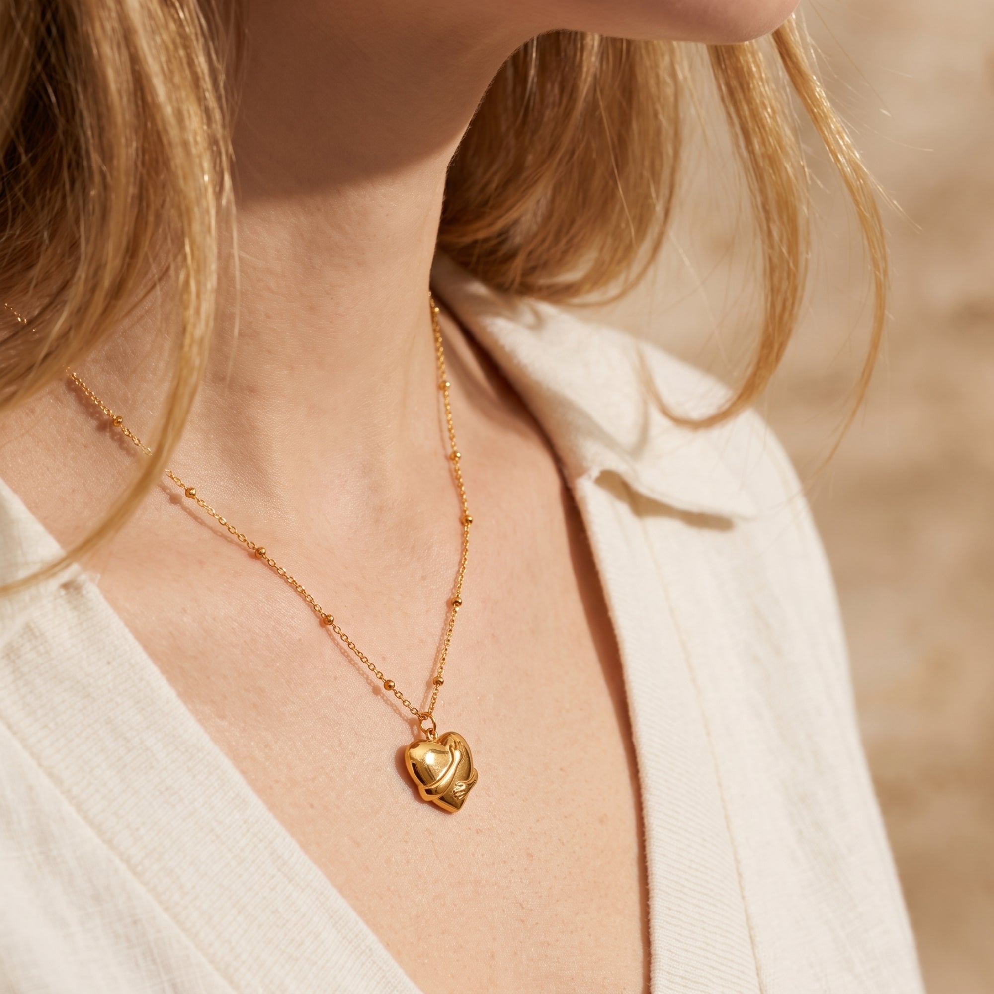 The Devotion Embrace Necklace