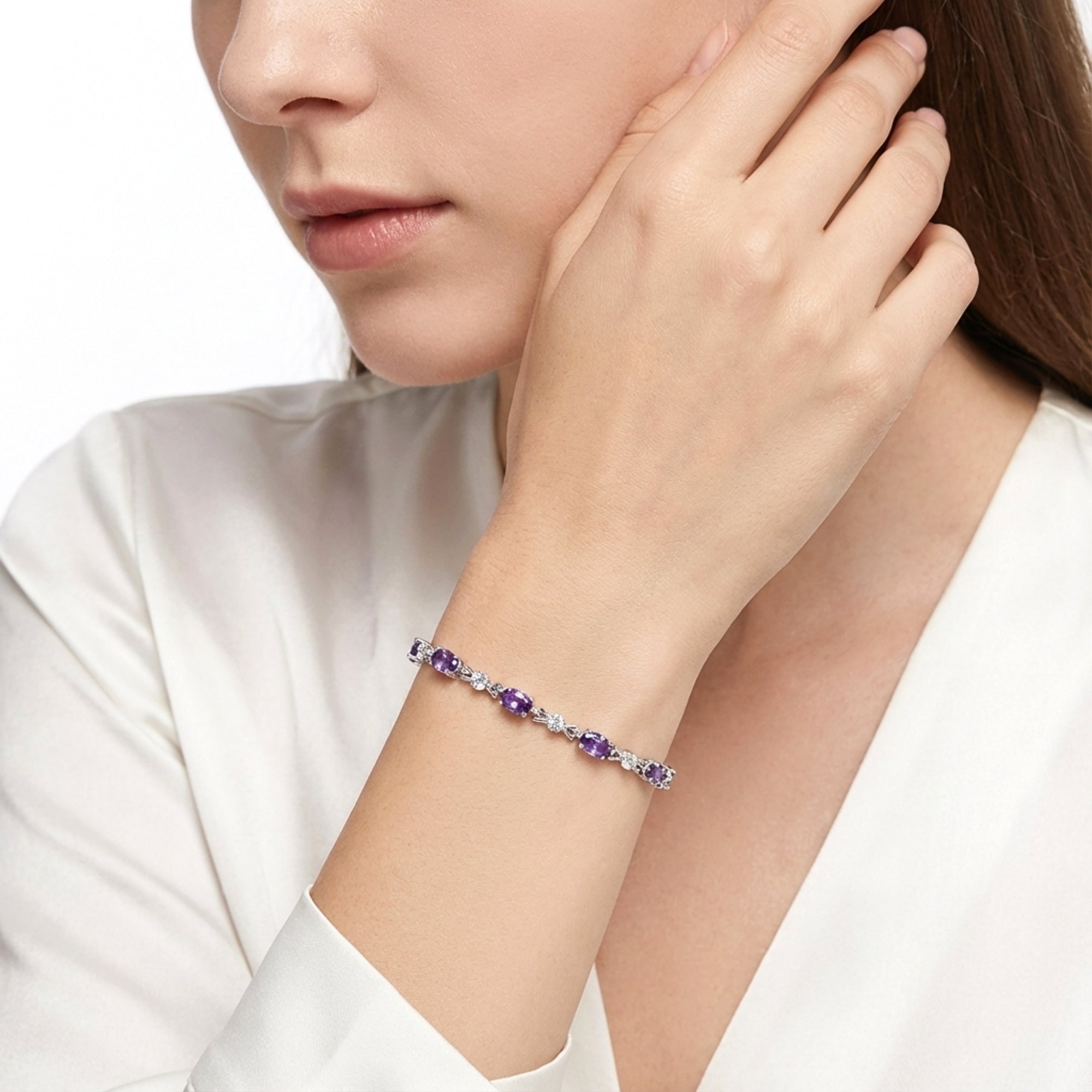 The Valeriane Bracelet - S925 Sterling Silver