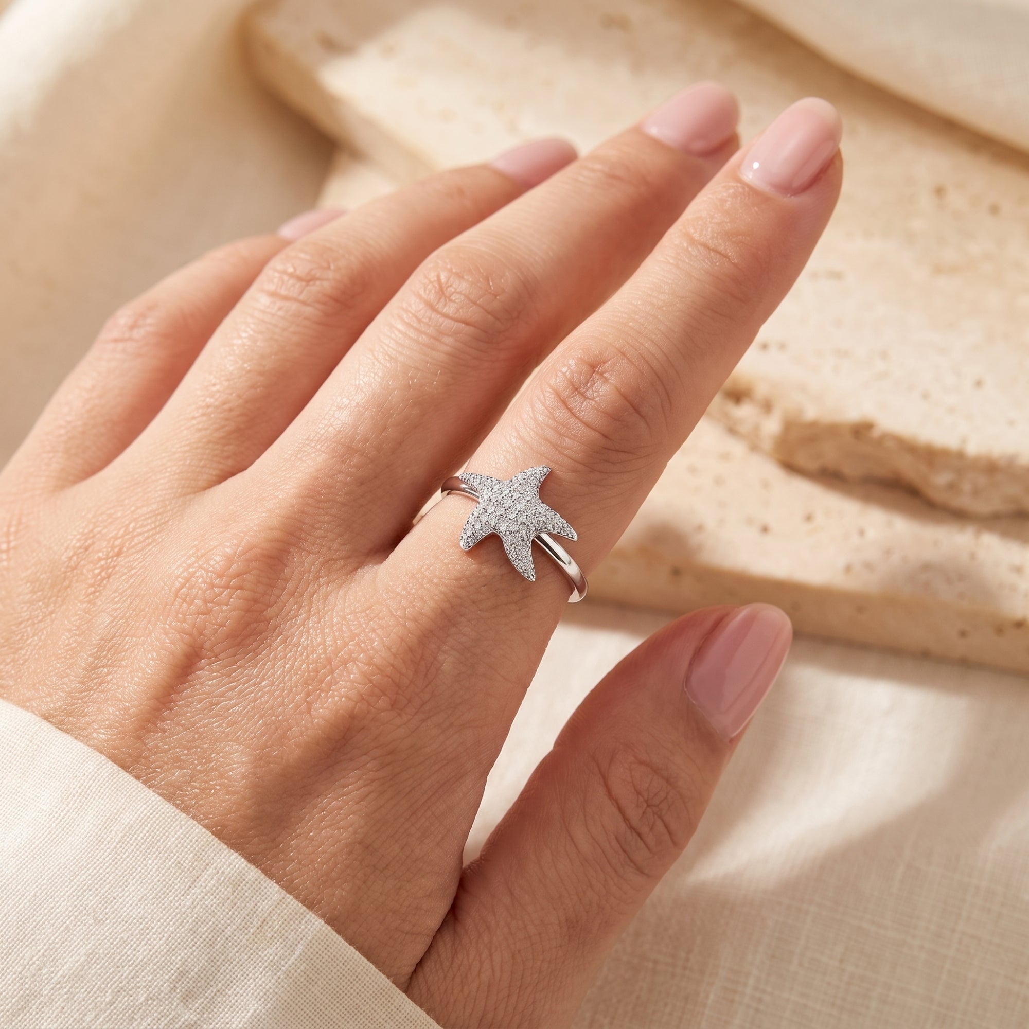 The Stella Maris Starfish Ring