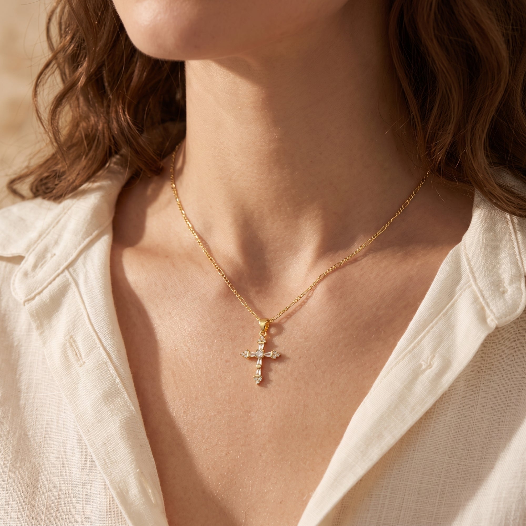 The Elysian Cross Necklace