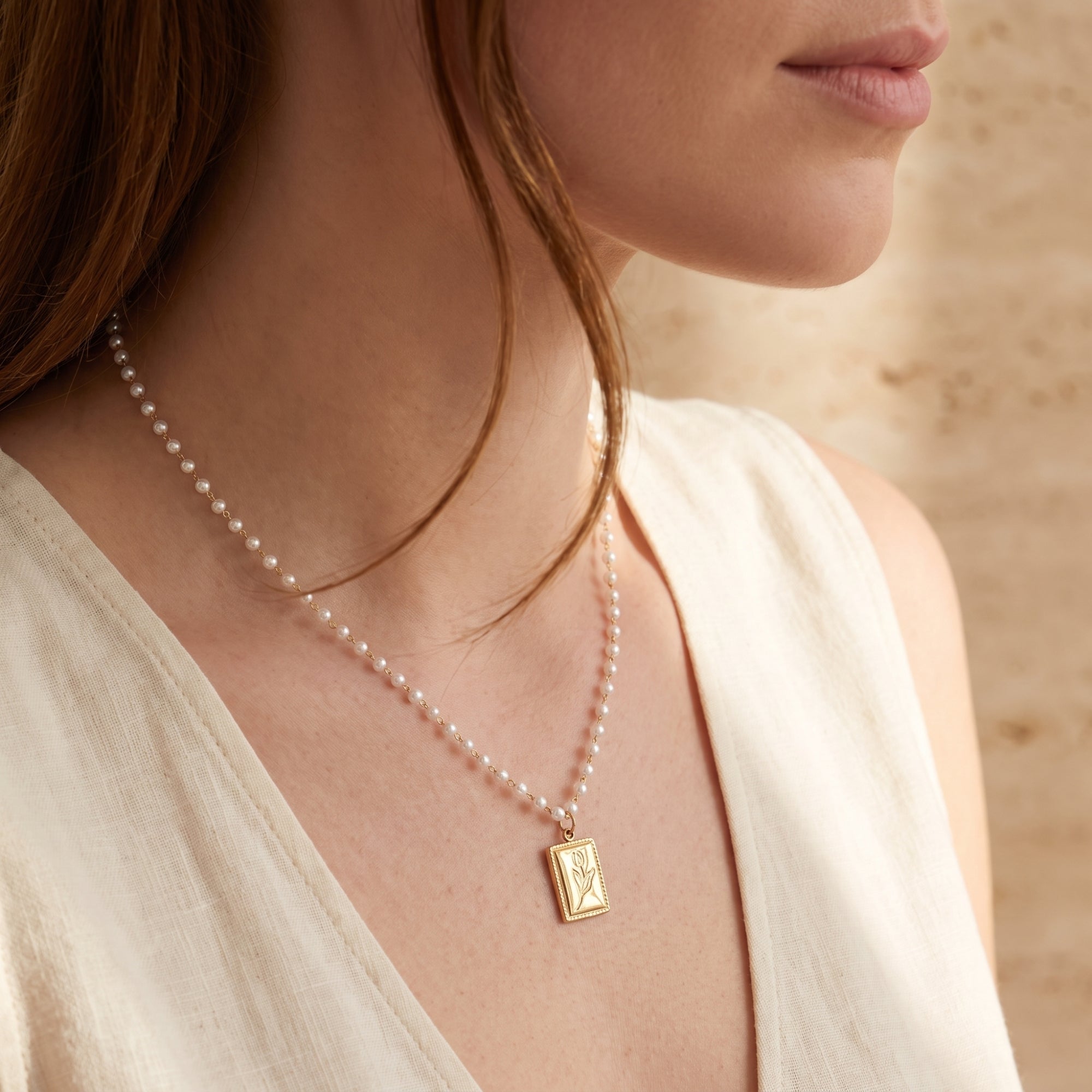 The Elysian Tulip Necklace