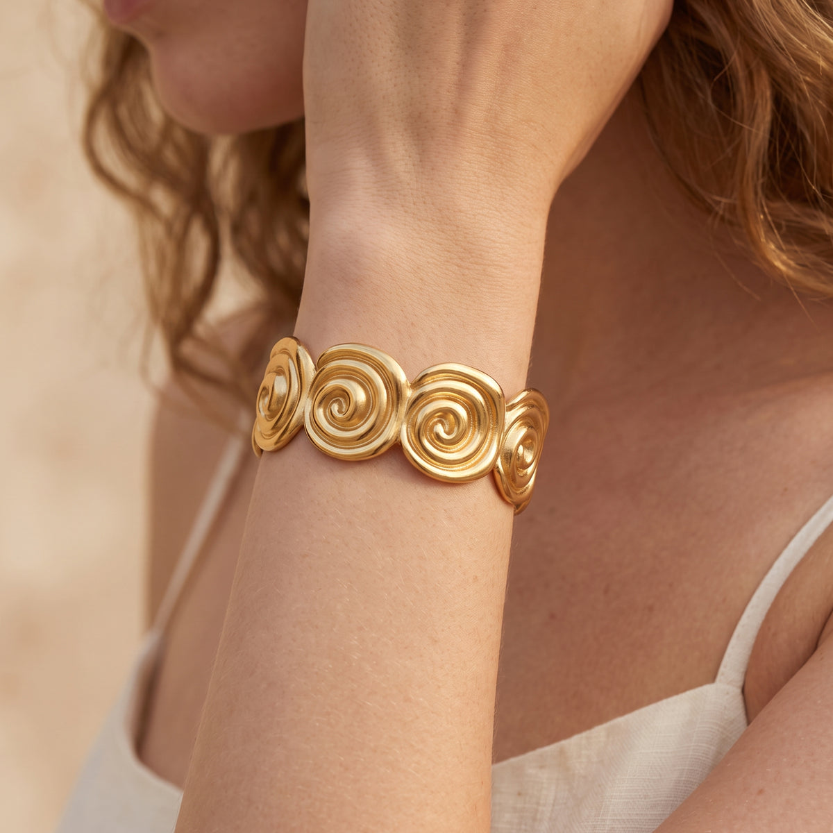 The Spiral Swirl Bracelet